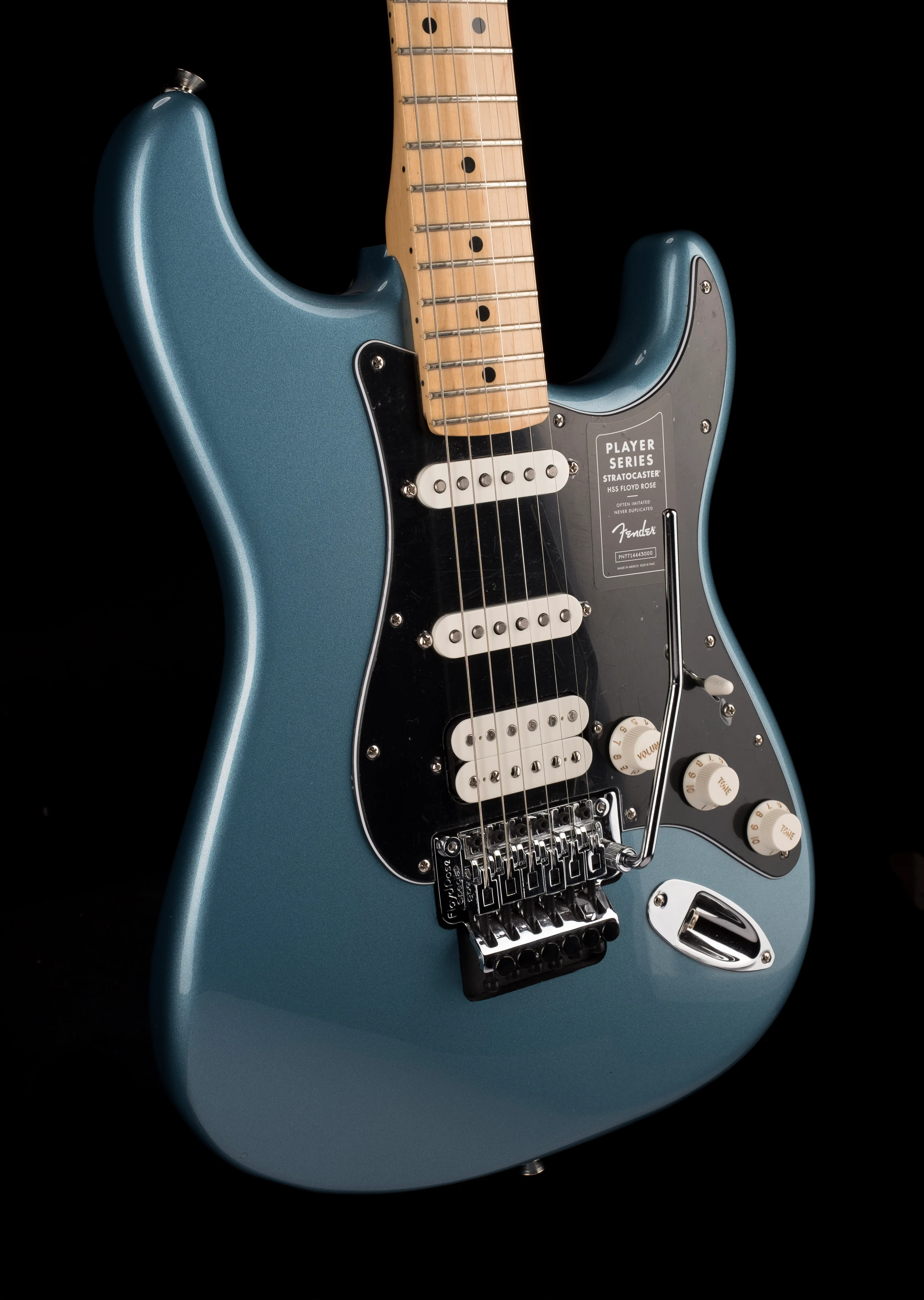 Used 2022 Fender Player Stratocaster With Floyd Rose Tidepool - Image 11