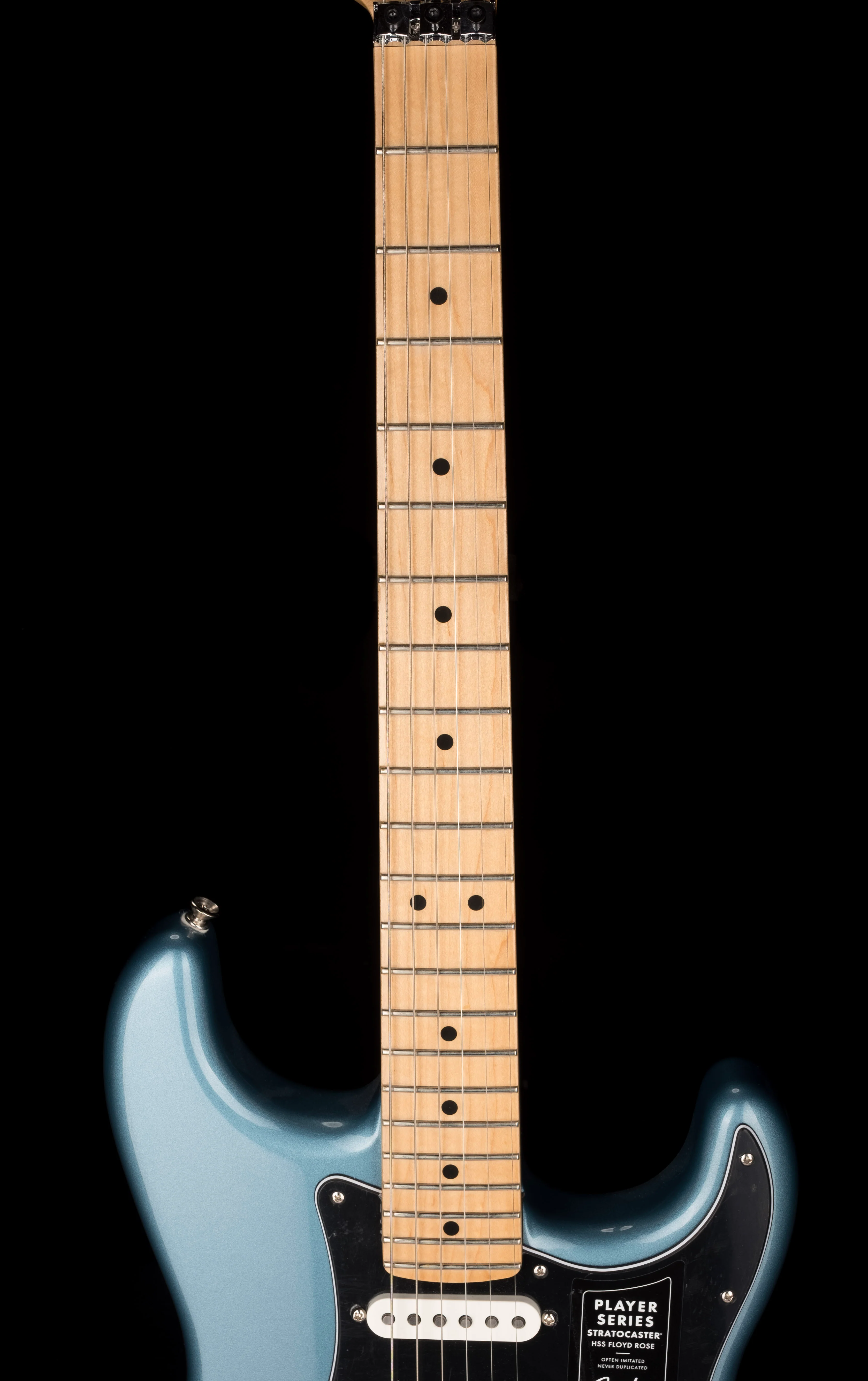 Used 2022 Fender Player Stratocaster With Floyd Rose Tidepool - Image 12