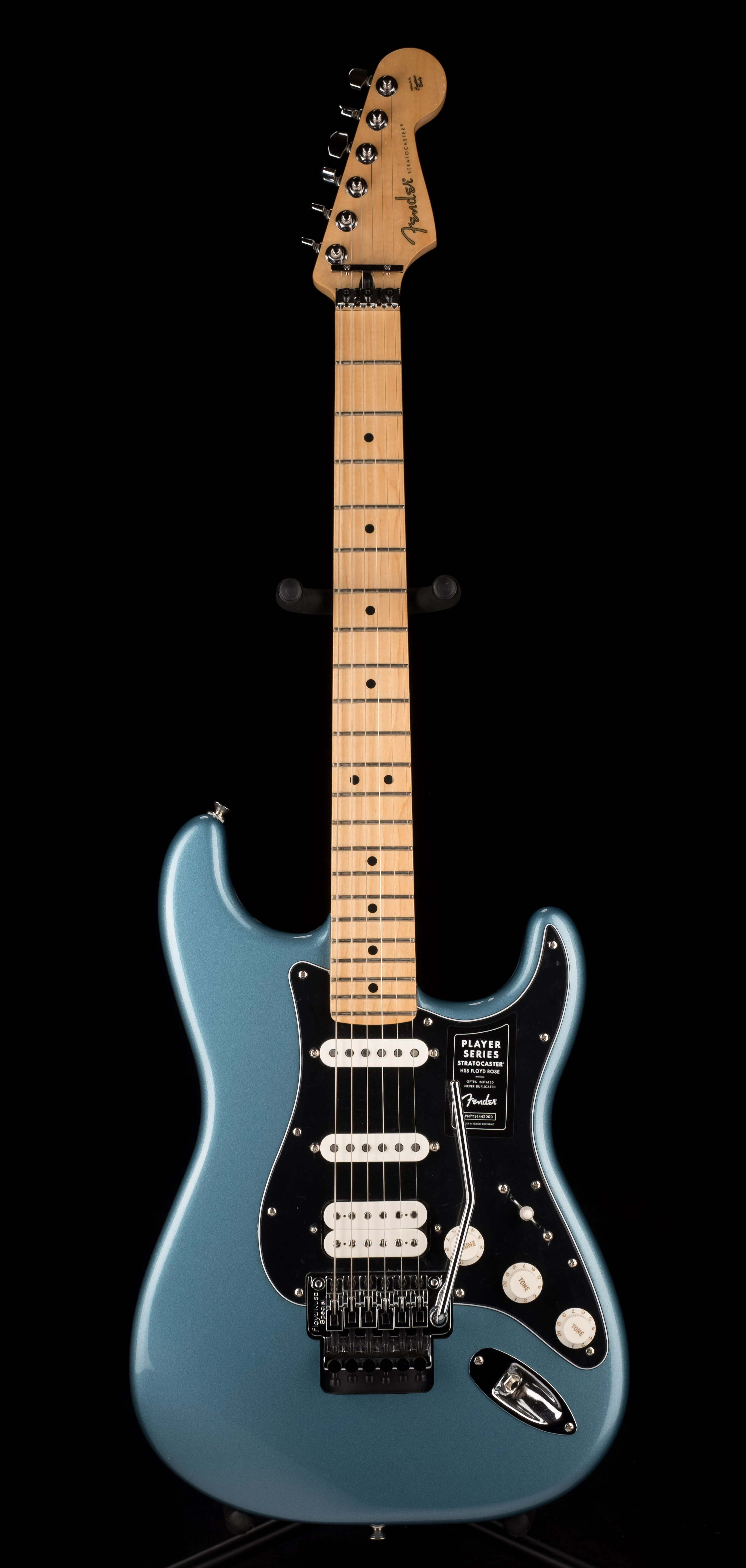Used 2022 Fender Player Stratocaster With Floyd Rose Tidepool - Image 2
