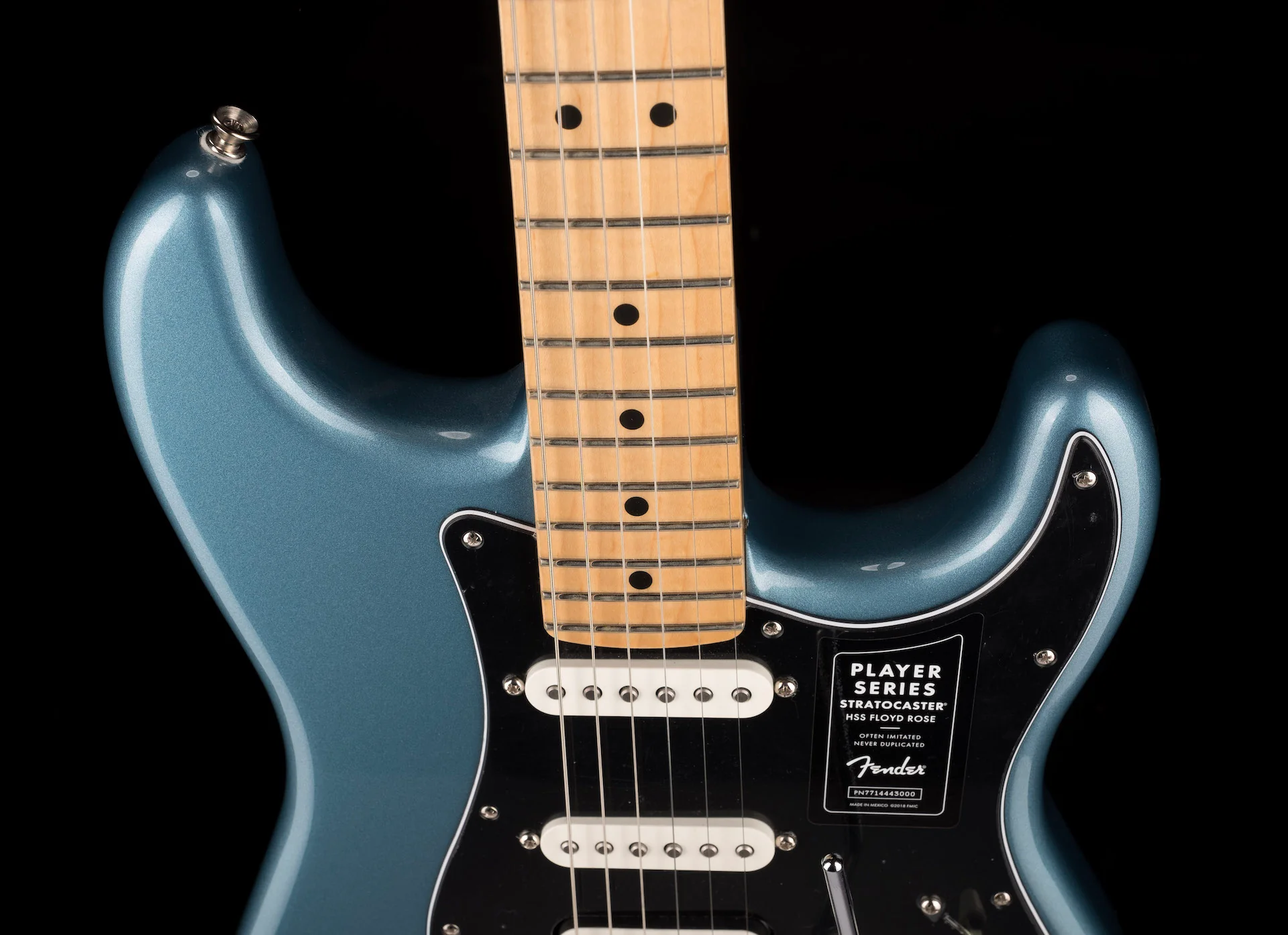 Used 2022 Fender Player Stratocaster With Floyd Rose Tidepool - Image 3