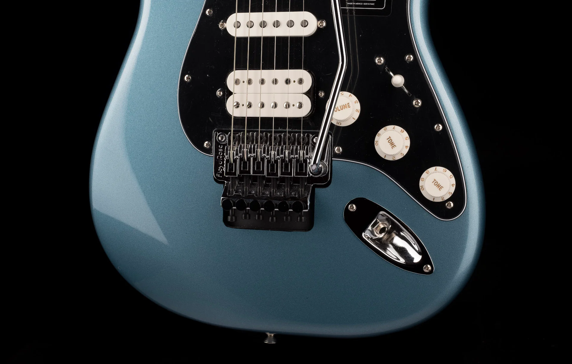 Used 2022 Fender Player Stratocaster With Floyd Rose Tidepool - Image 5