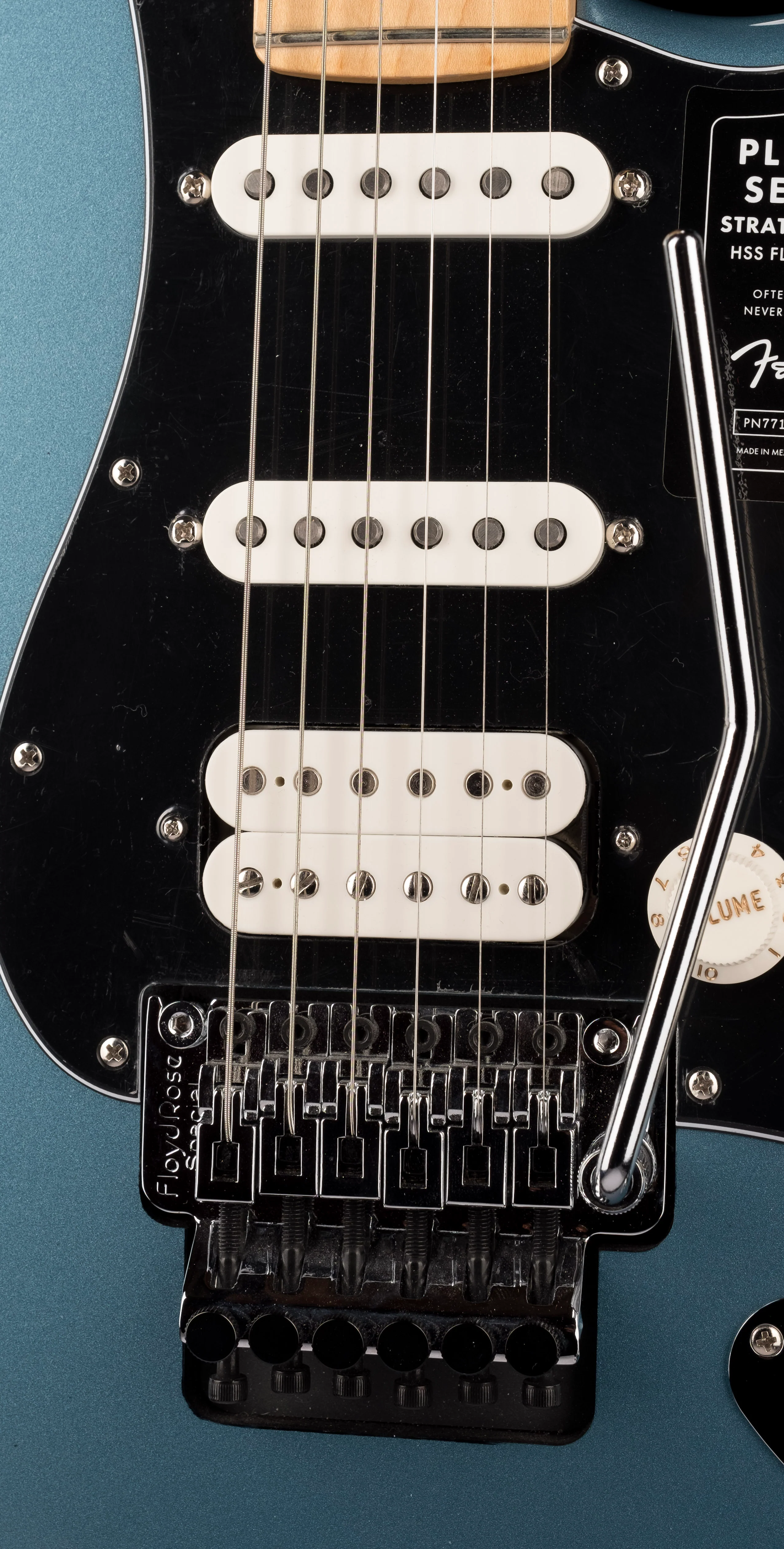 Used 2022 Fender Player Stratocaster With Floyd Rose Tidepool - Image 8