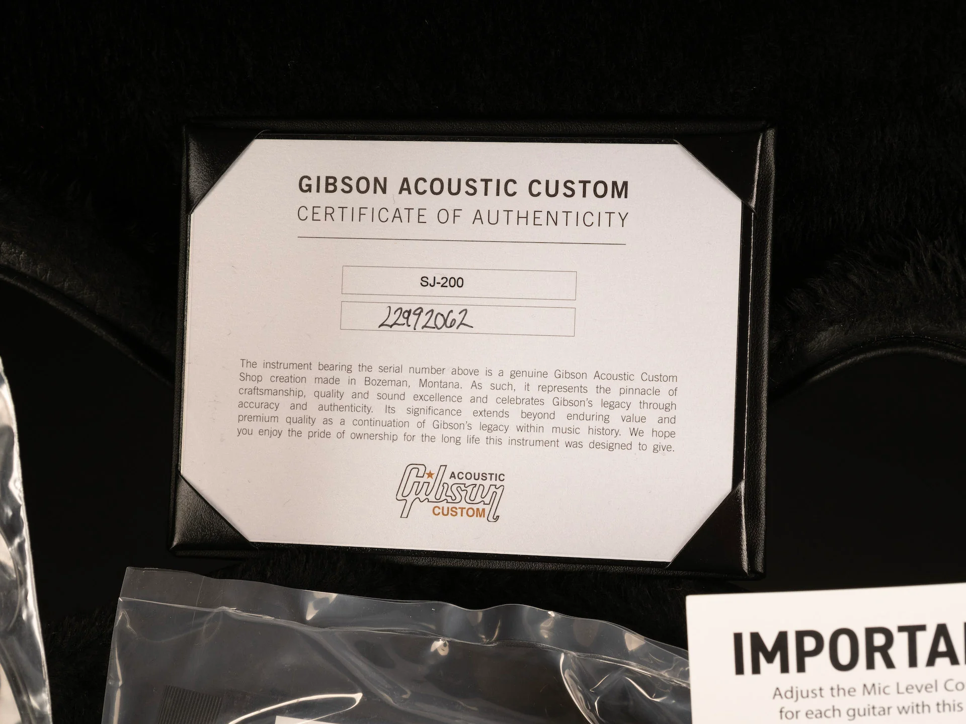 Used 2022 Gibson Custom Shop Limited Edition SJ-200 Viper Blue With OHSC - Image 16
