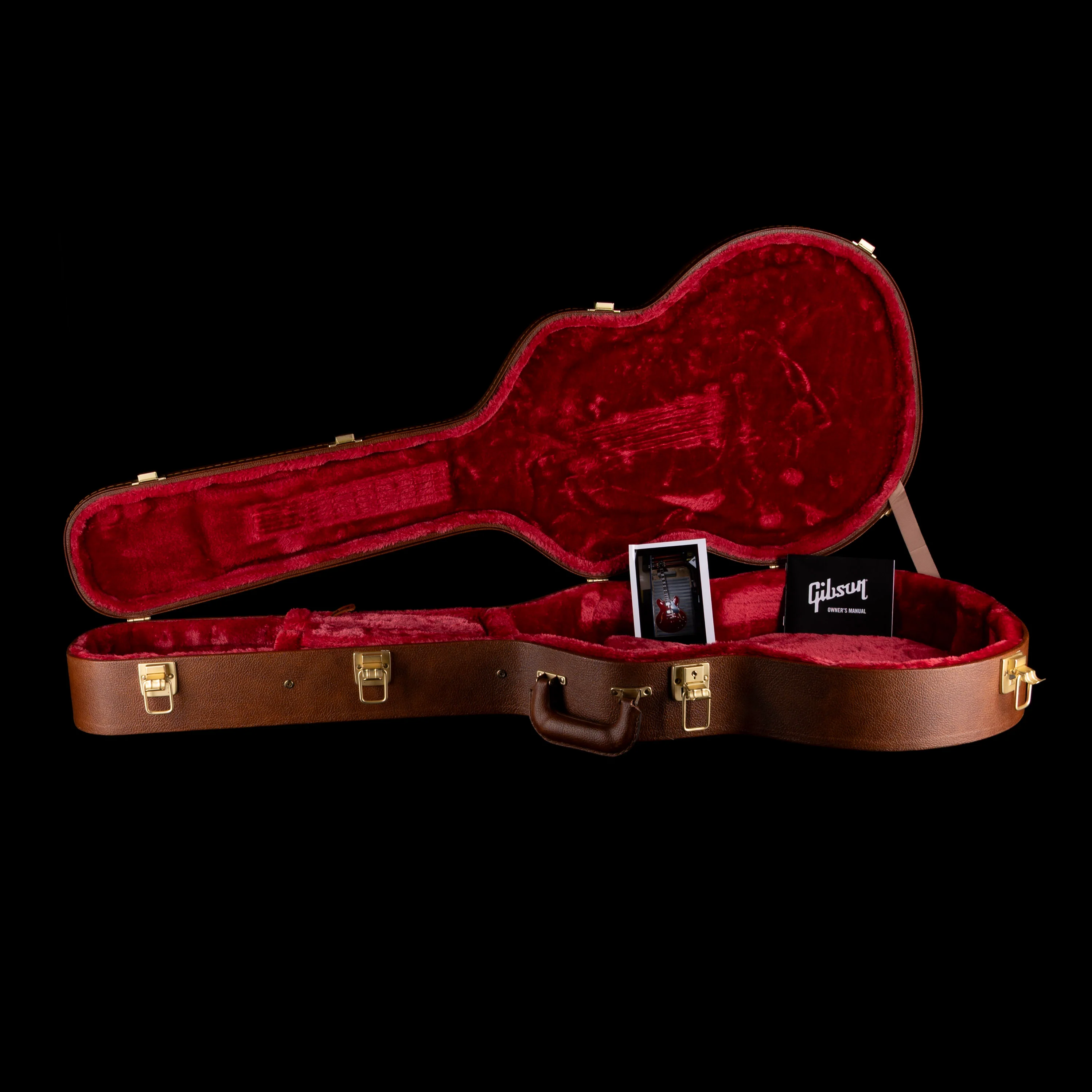 Used 2022 Gibson ES-345 Cherry With OHSC - Image 16