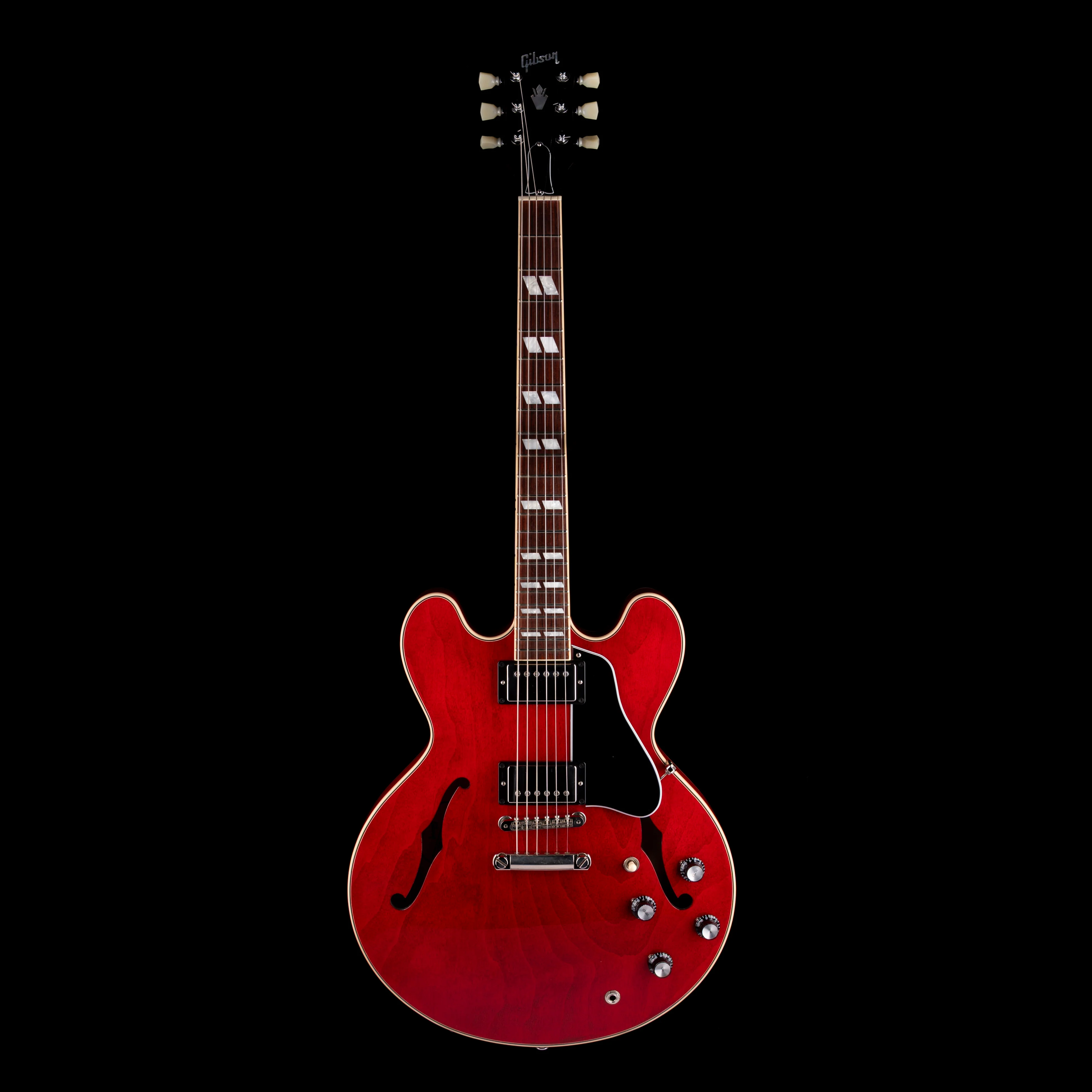 Used 2022 Gibson ES-345 Cherry With OHSC - Image 2
