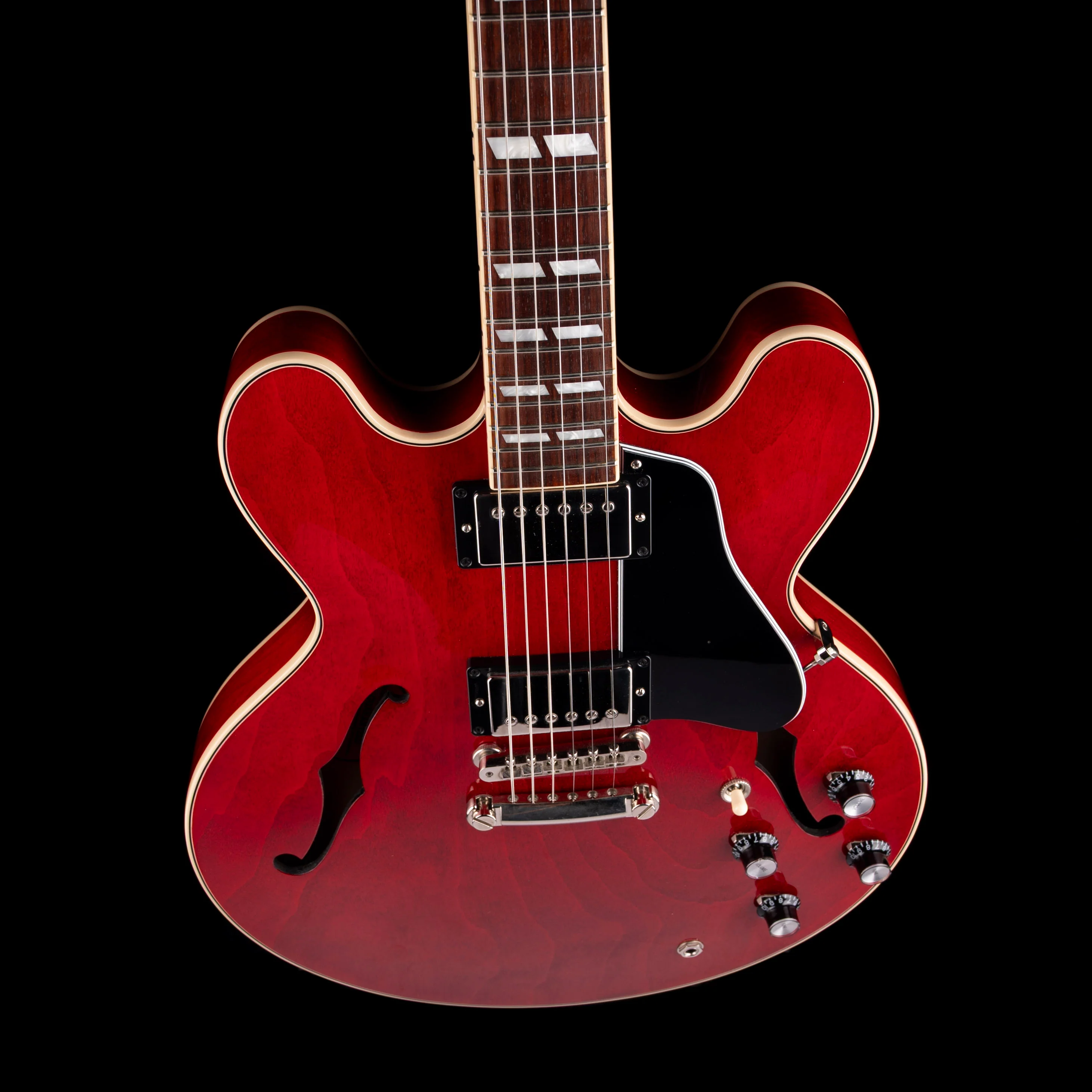 Used 2022 Gibson ES-345 Cherry With OHSC - Image 3