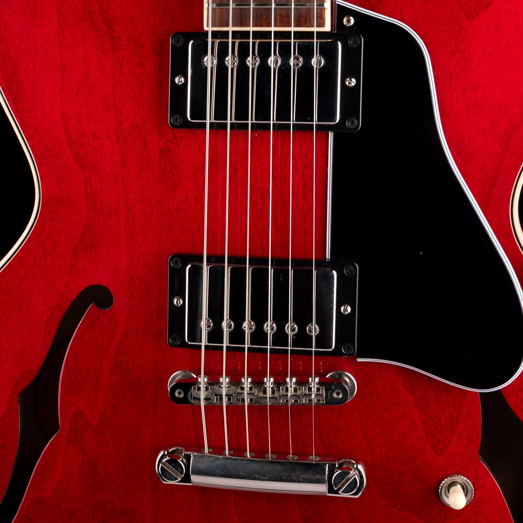 Used 2022 Gibson ES-345 Cherry With OHSC - Image 4