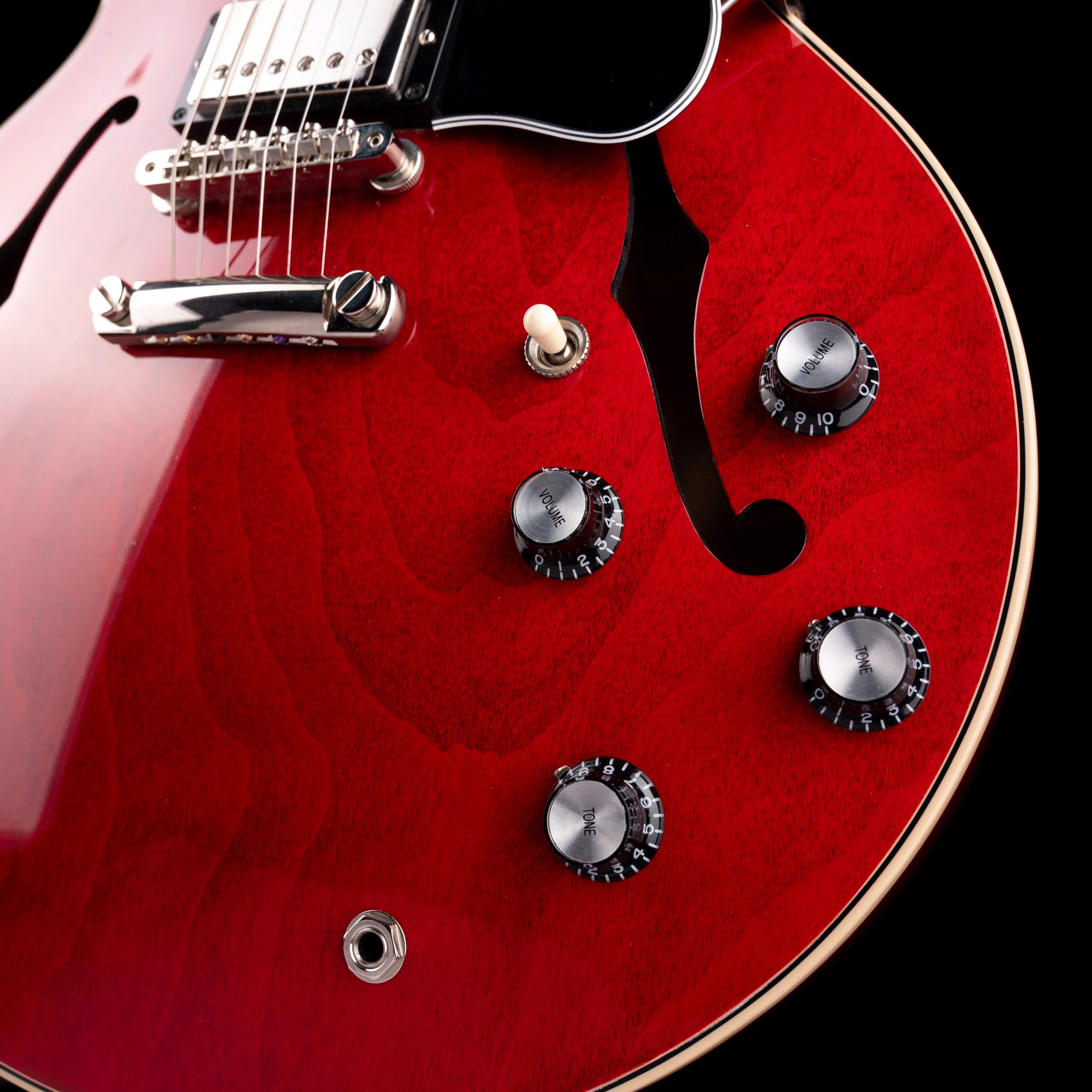 Used 2022 Gibson ES-345 Cherry With OHSC - Image 5