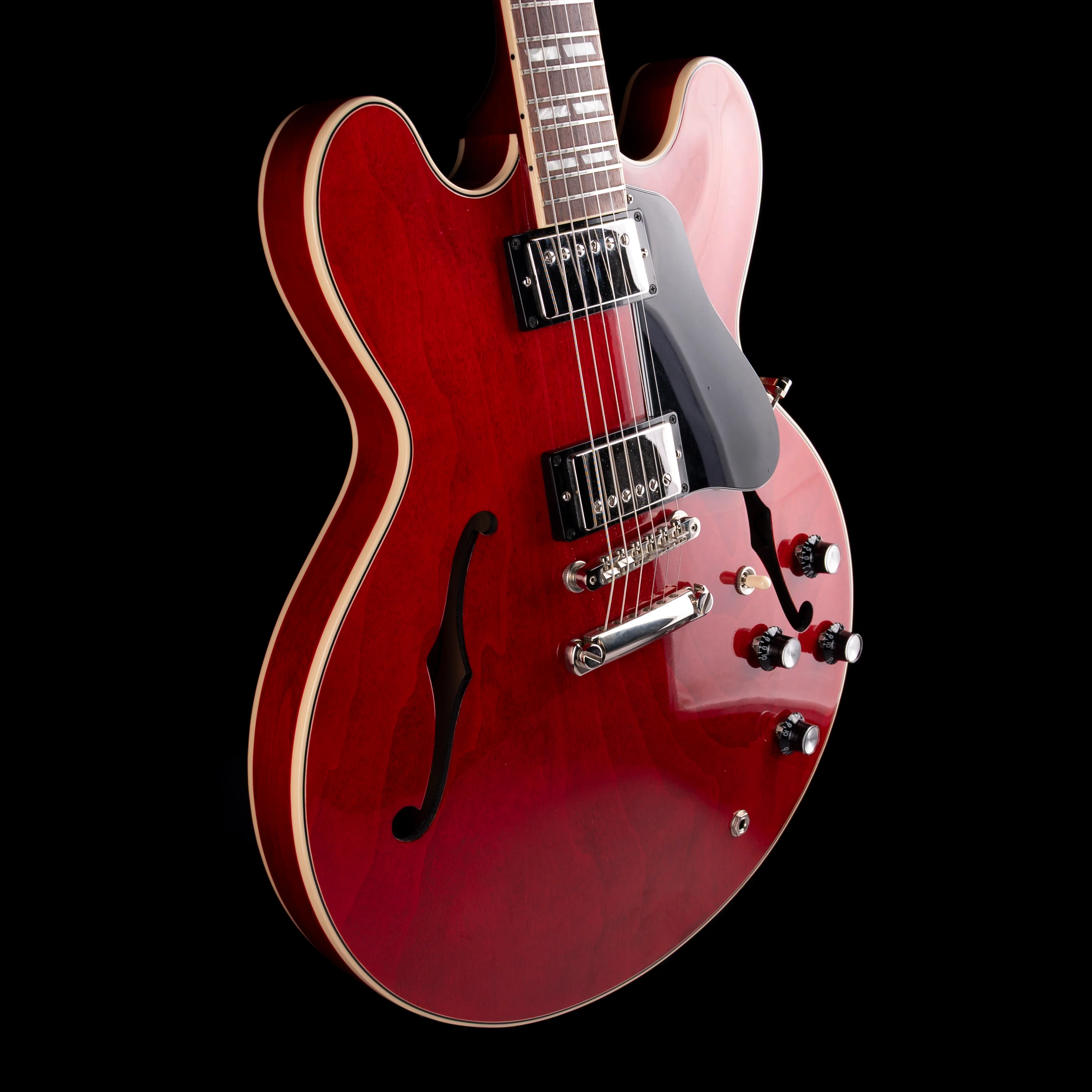 Used 2022 Gibson ES-345 Cherry With OHSC - Image 6