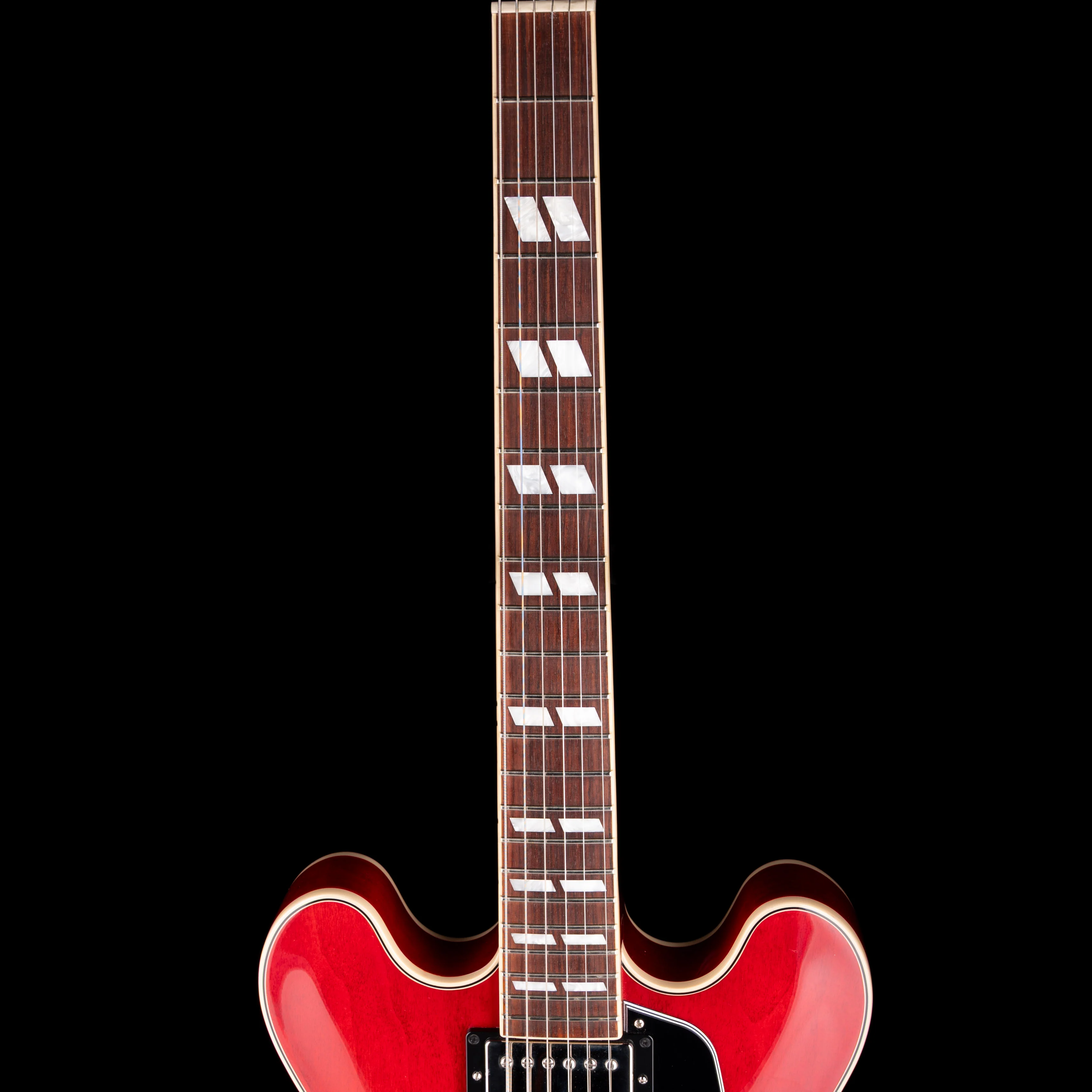 Used 2022 Gibson ES-345 Cherry With OHSC - Image 7
