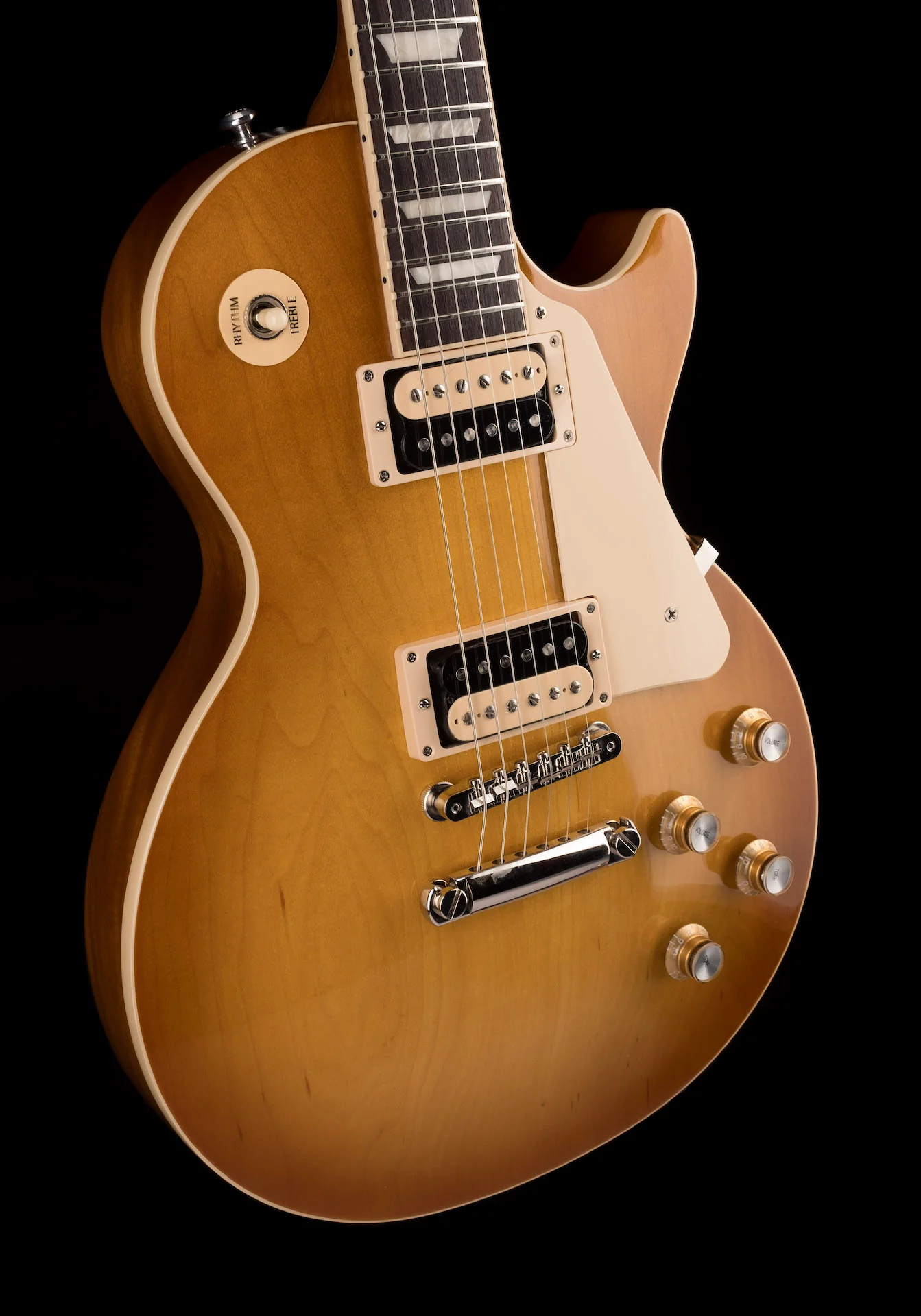Used 2022 Gibson Les Paul Classic Honeyburst with OHSC - Image 10