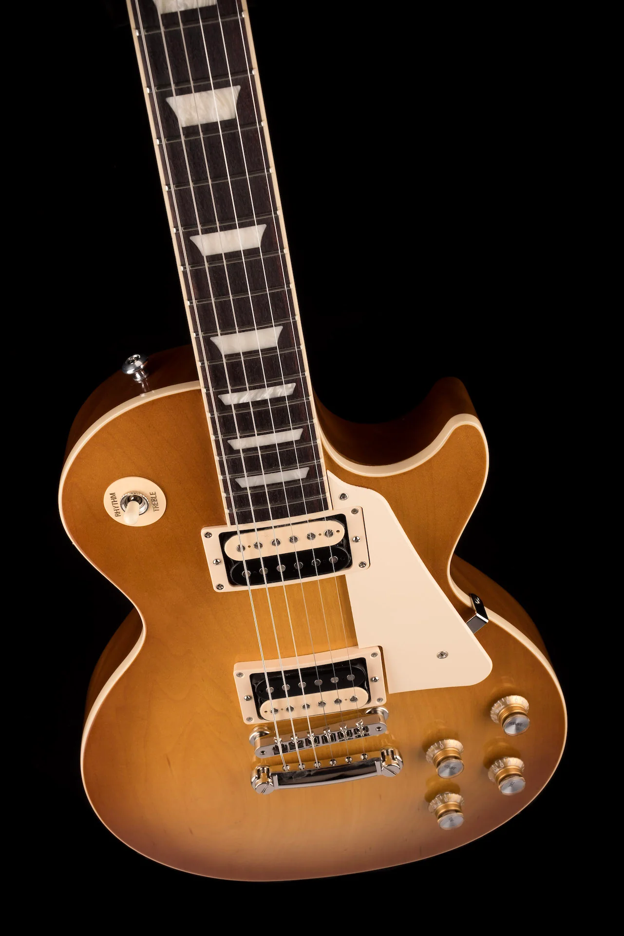 Used 2022 Gibson Les Paul Classic Honeyburst with OHSC - Image 4