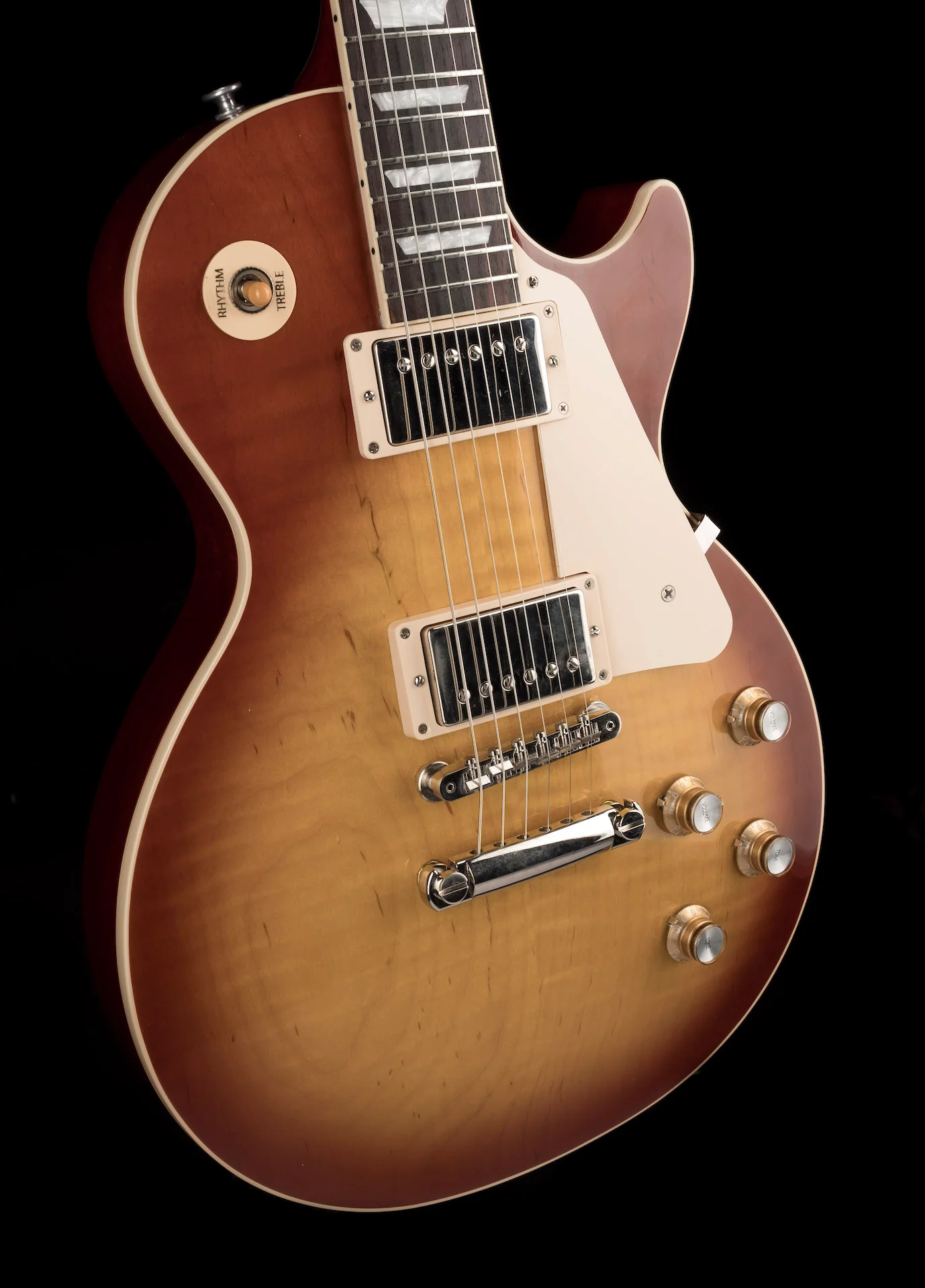 Used 2022 Gibson Les Paul Standard 60's Iced Tea Burst with OHSC - Image 10