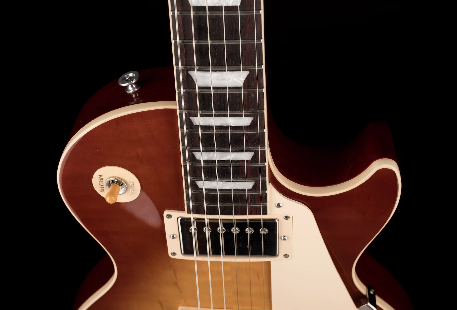 Used 2022 Gibson Les Paul Standard 60's Iced Tea Burst with OHSC - Image 3