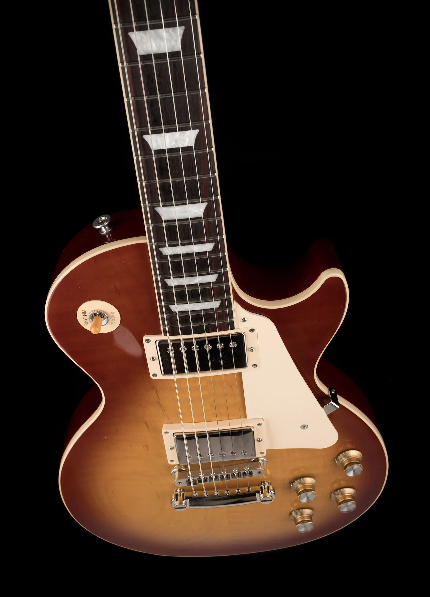 Used 2022 Gibson Les Paul Standard 60's Iced Tea Burst with OHSC - Image 4