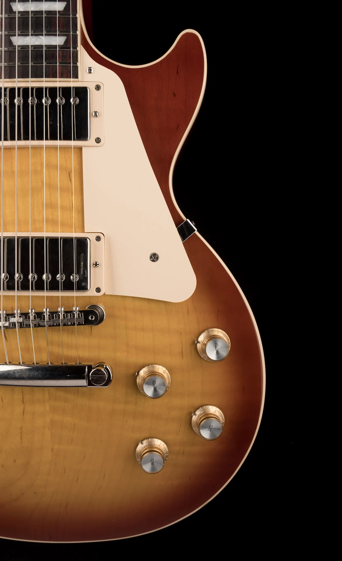 Used 2022 Gibson Les Paul Standard 60's Iced Tea Burst with OHSC - Image 9