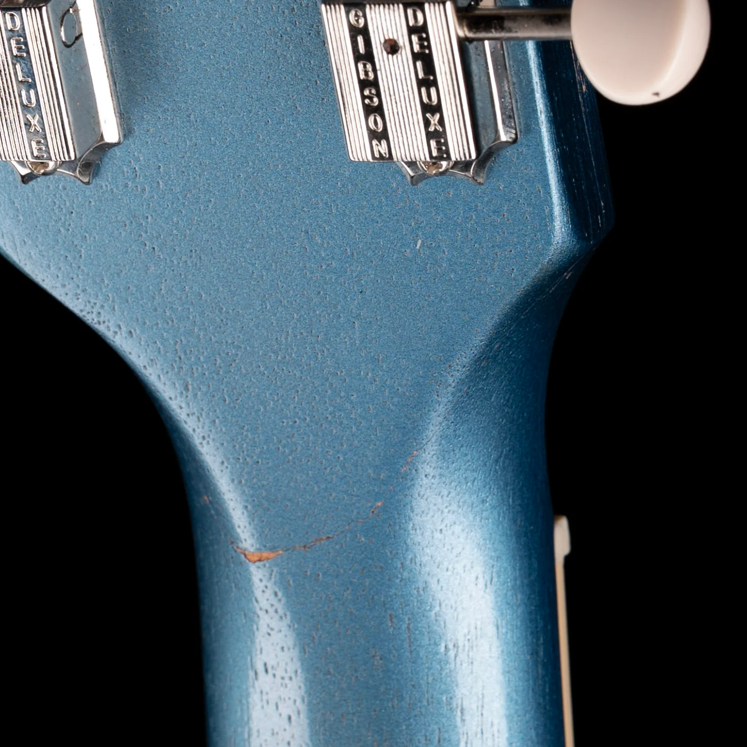 Used 2022 Gibson Rick Beato Les Paul Special Double Cut TV Blue Mist with OHSC - Image 13