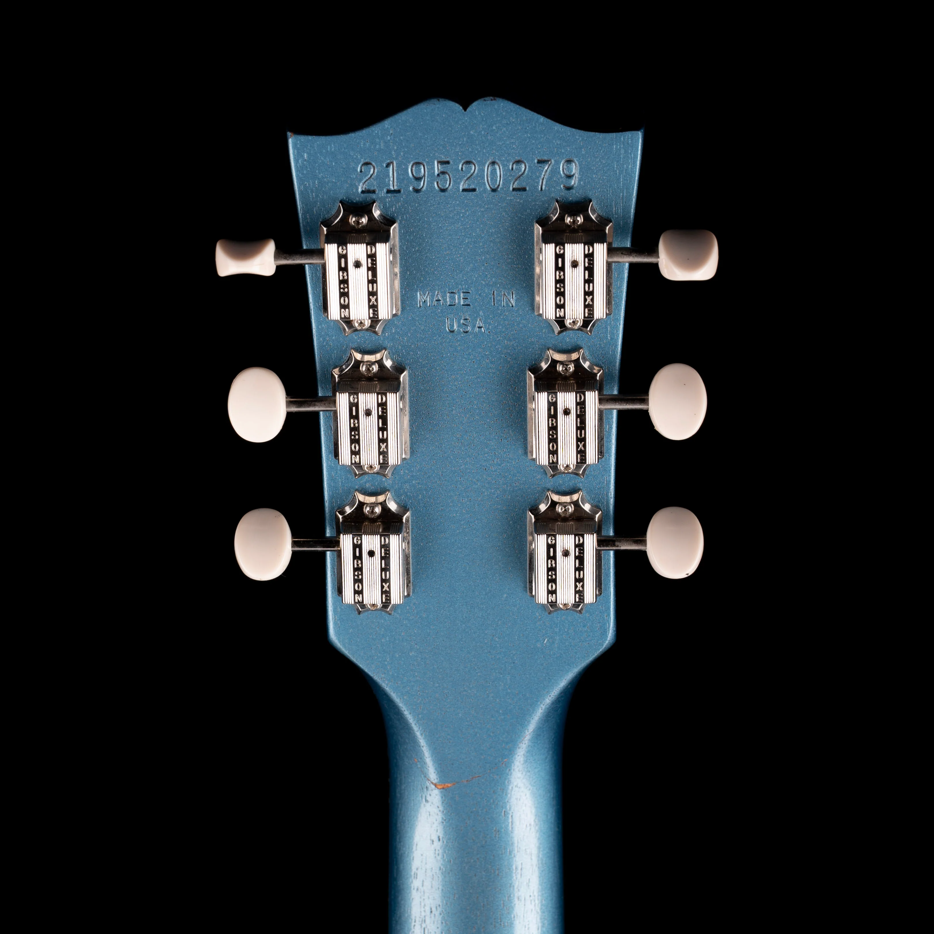 Used 2022 Gibson Rick Beato Les Paul Special Double Cut TV Blue Mist with OHSC - Image 15