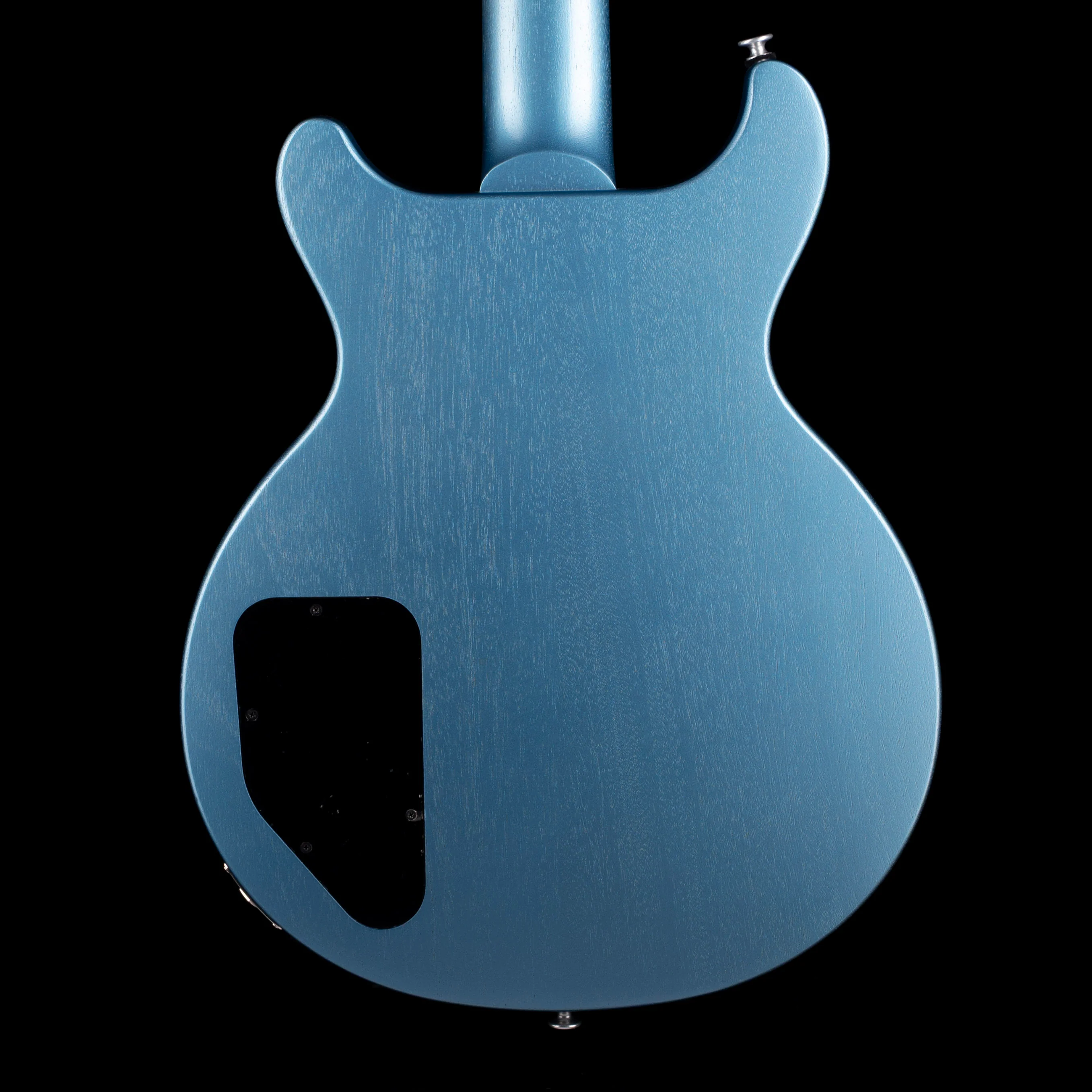 Used 2022 Gibson Rick Beato Les Paul Special Double Cut TV Blue Mist with OHSC - Image 9