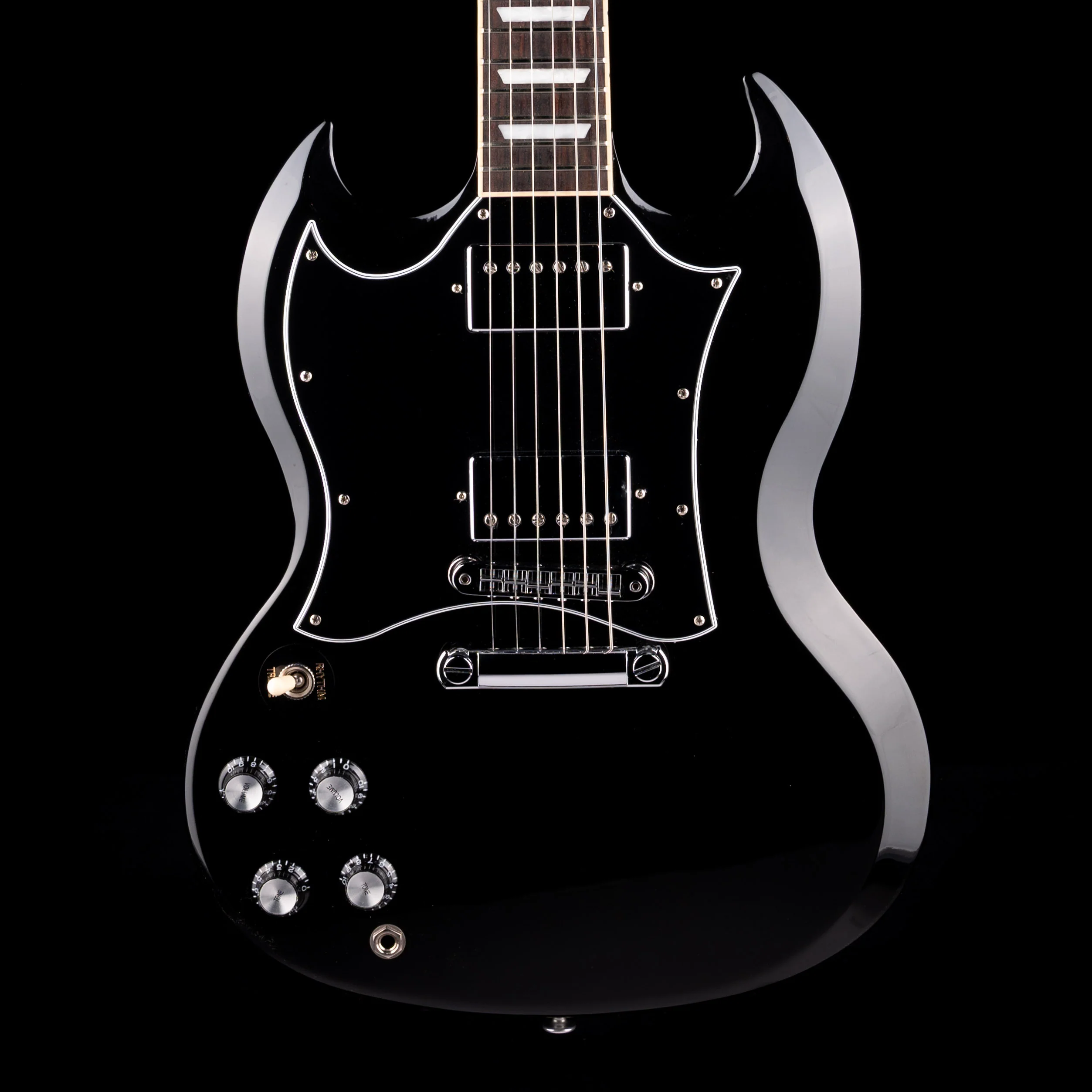 Used 2022 Gibson SG Standard Left-Handed Ebony with HSC