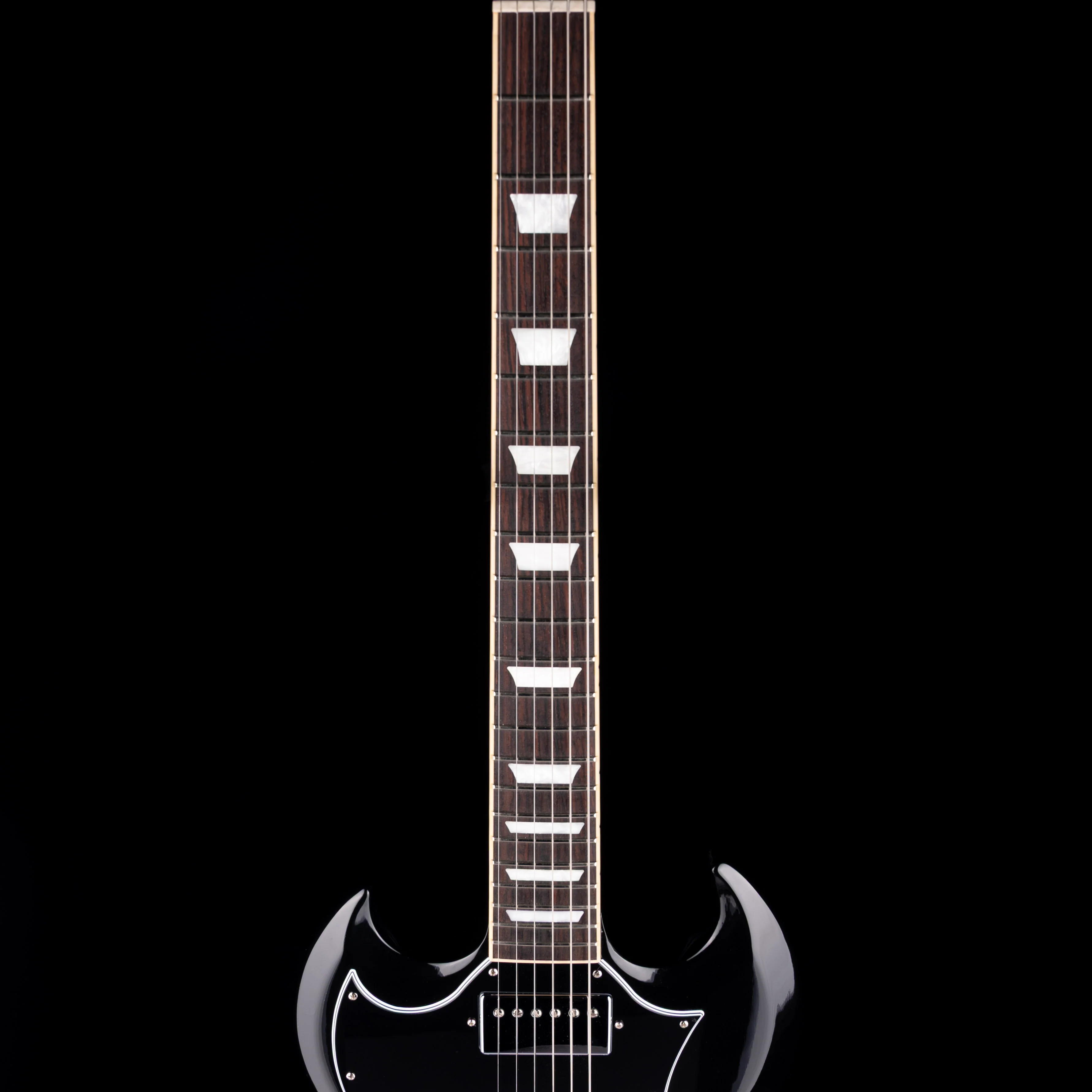 Used 2022 Gibson SG Standard Left-Handed Ebony with HSC - Image 7
