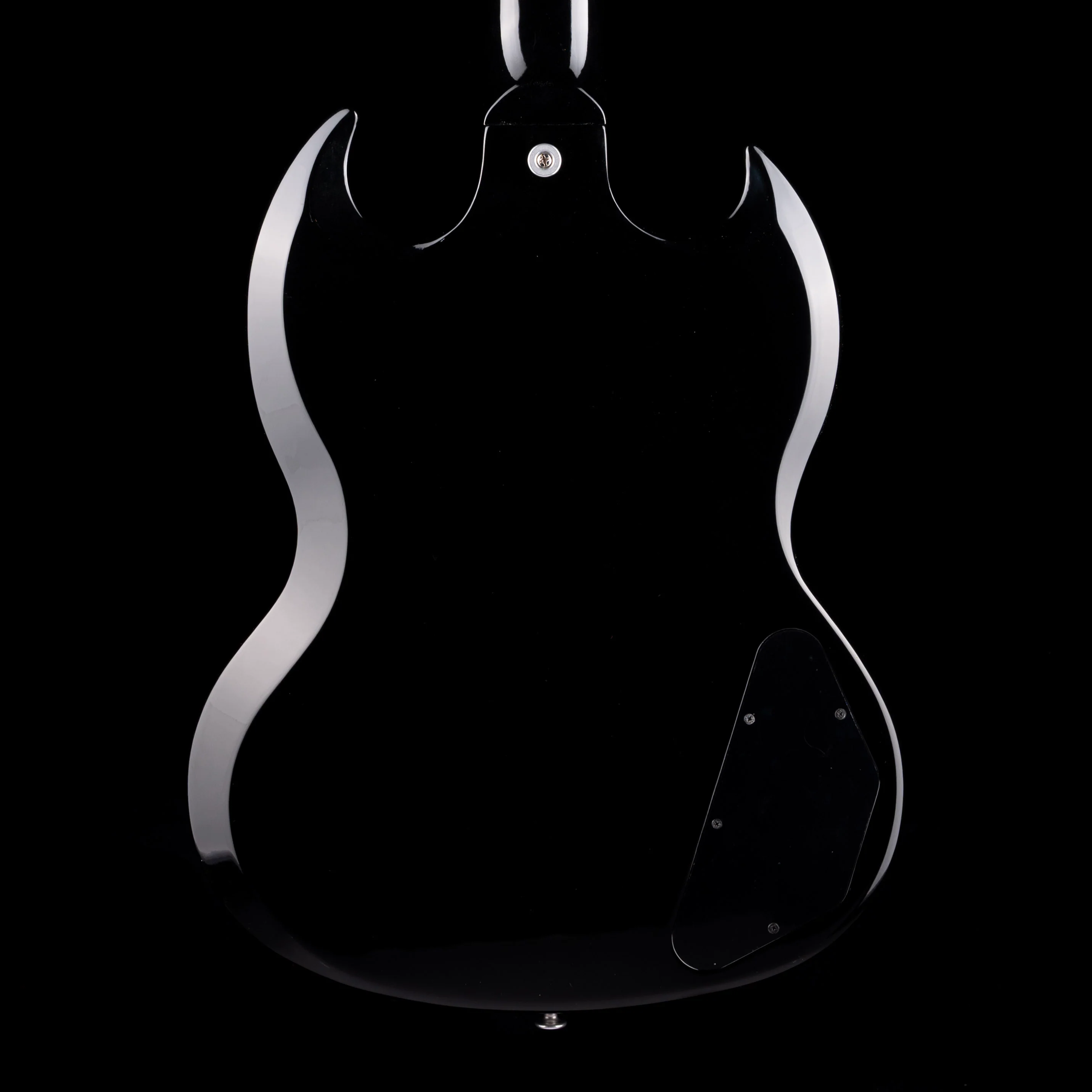 Used 2022 Gibson SG Standard Left-Handed Ebony with HSC - Image 8