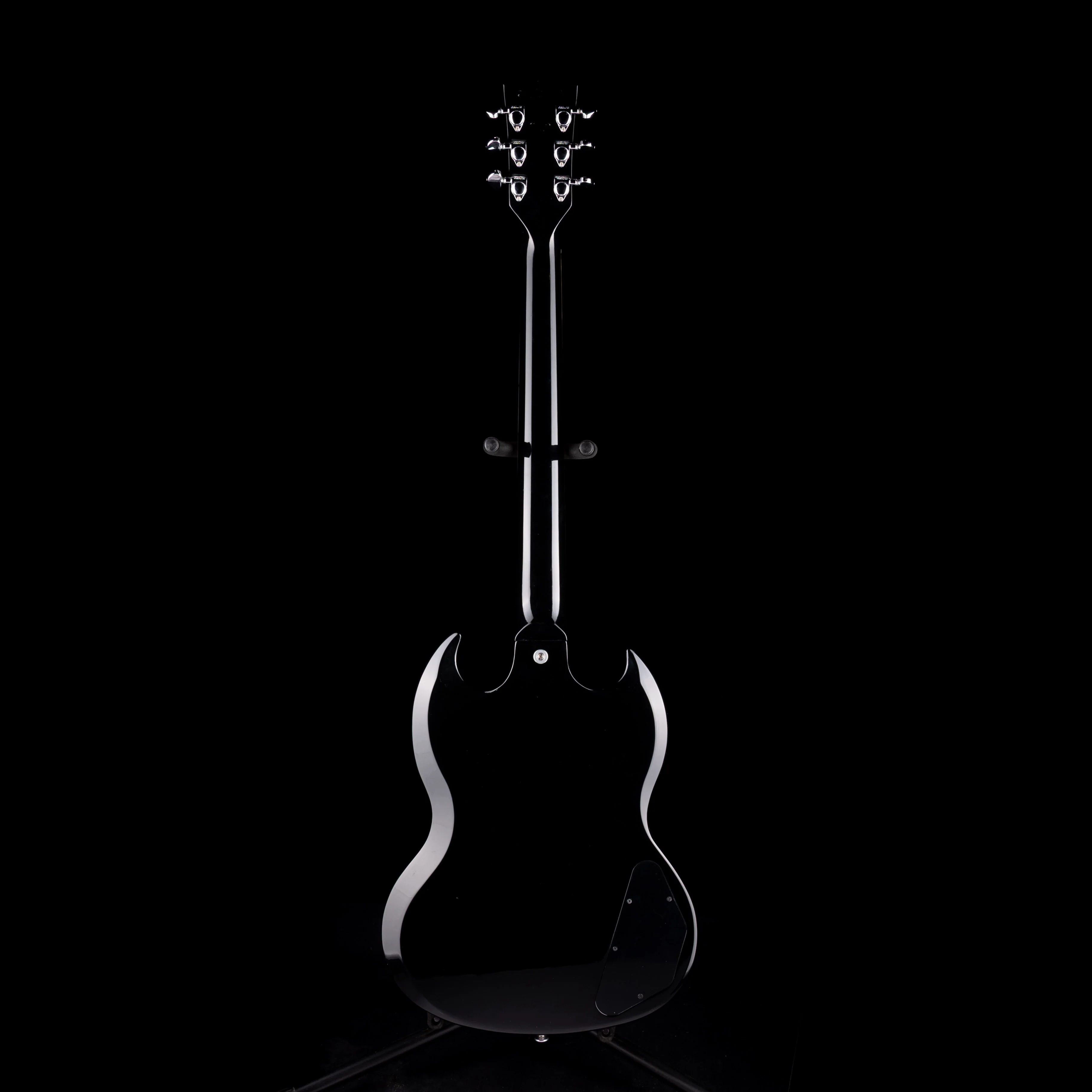 Used 2022 Gibson SG Standard Left-Handed Ebony with HSC - Image 9