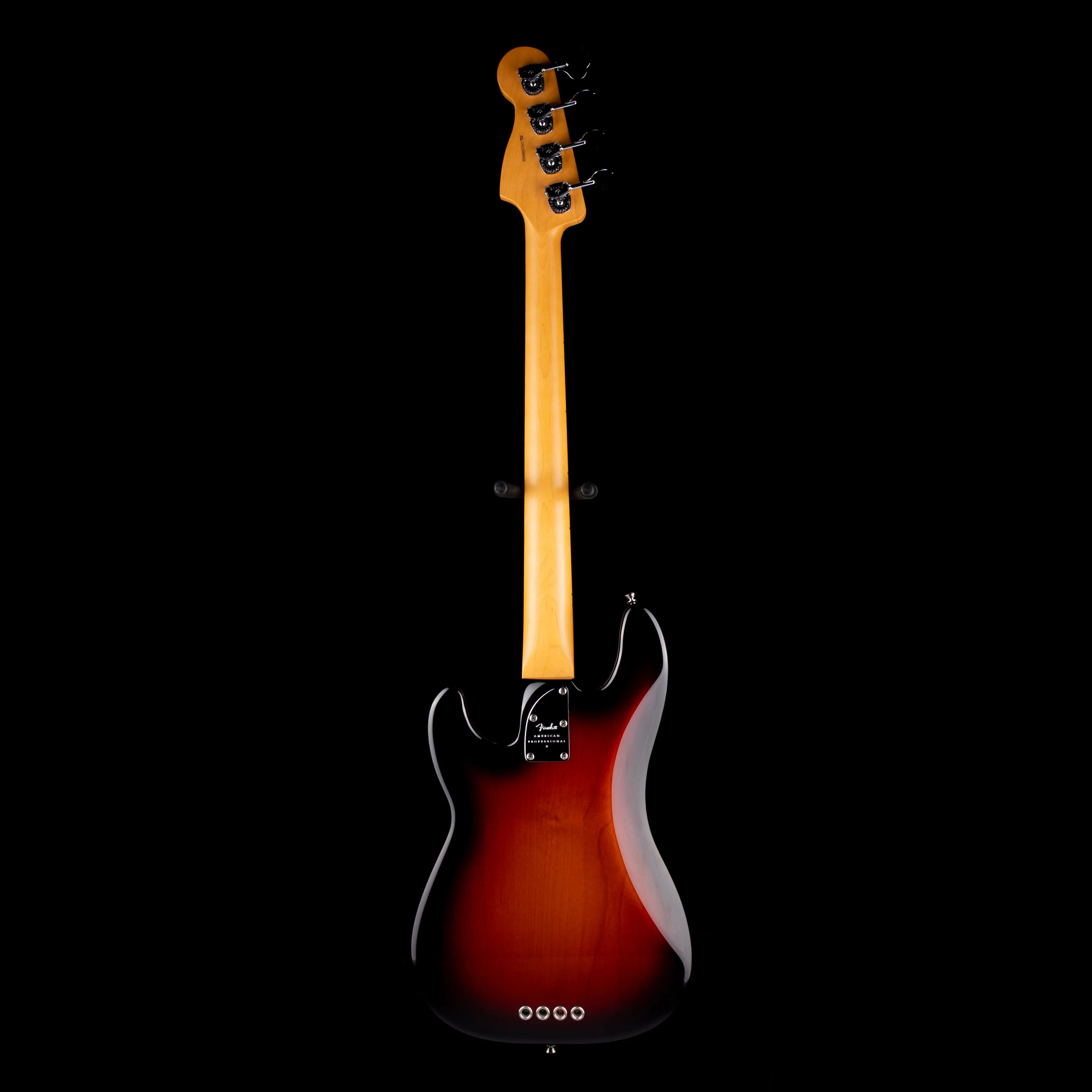 Used 2023 Fender American Pro II Precision Bass Sunburst With OHSC - Image 10