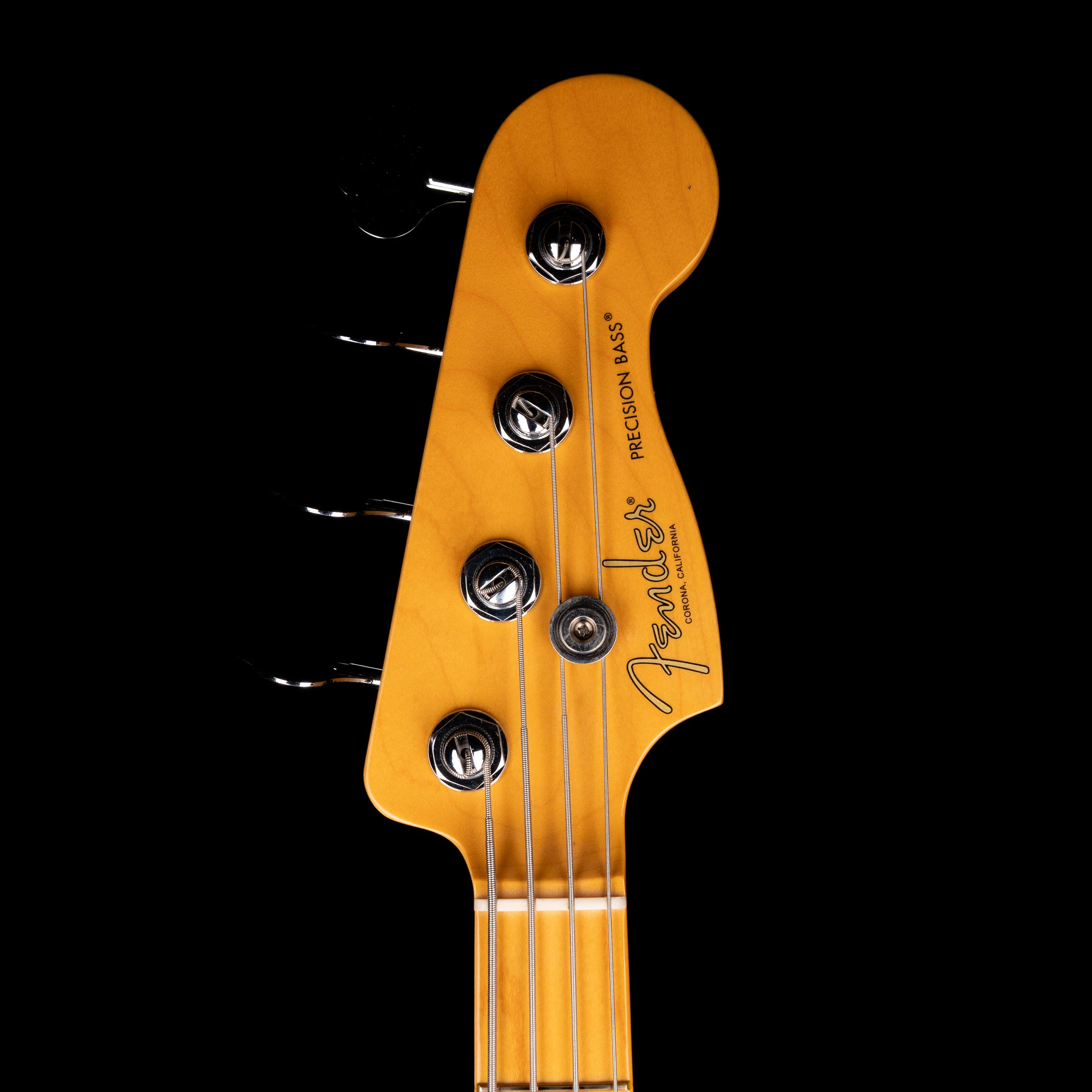 Used 2023 Fender American Pro II Precision Bass Sunburst With OHSC - Image 8