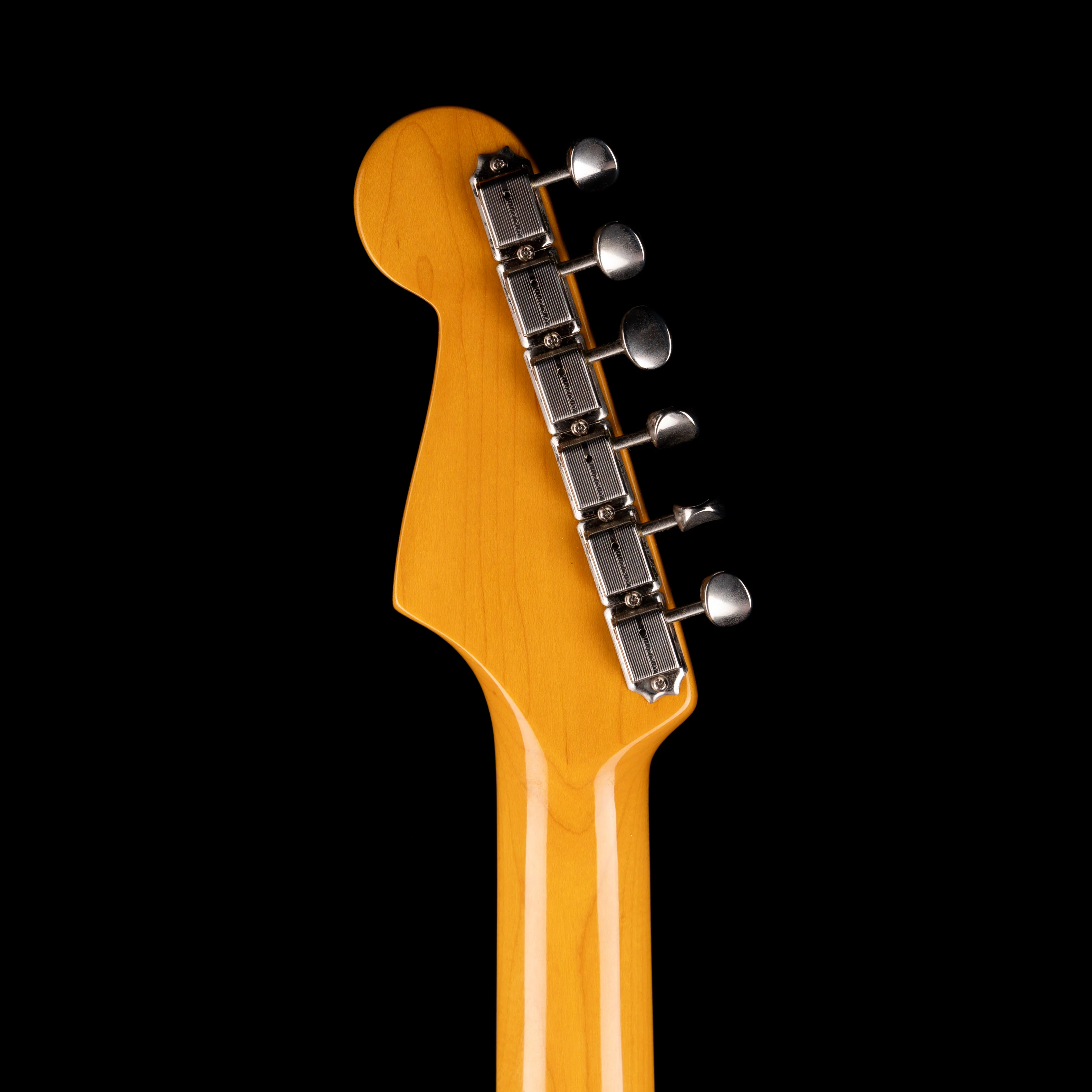 Used 2023 Fender American Vintage II 1961 Stratocaster Fiesta Red with OHSC - Serial # V2214290 - Image 13