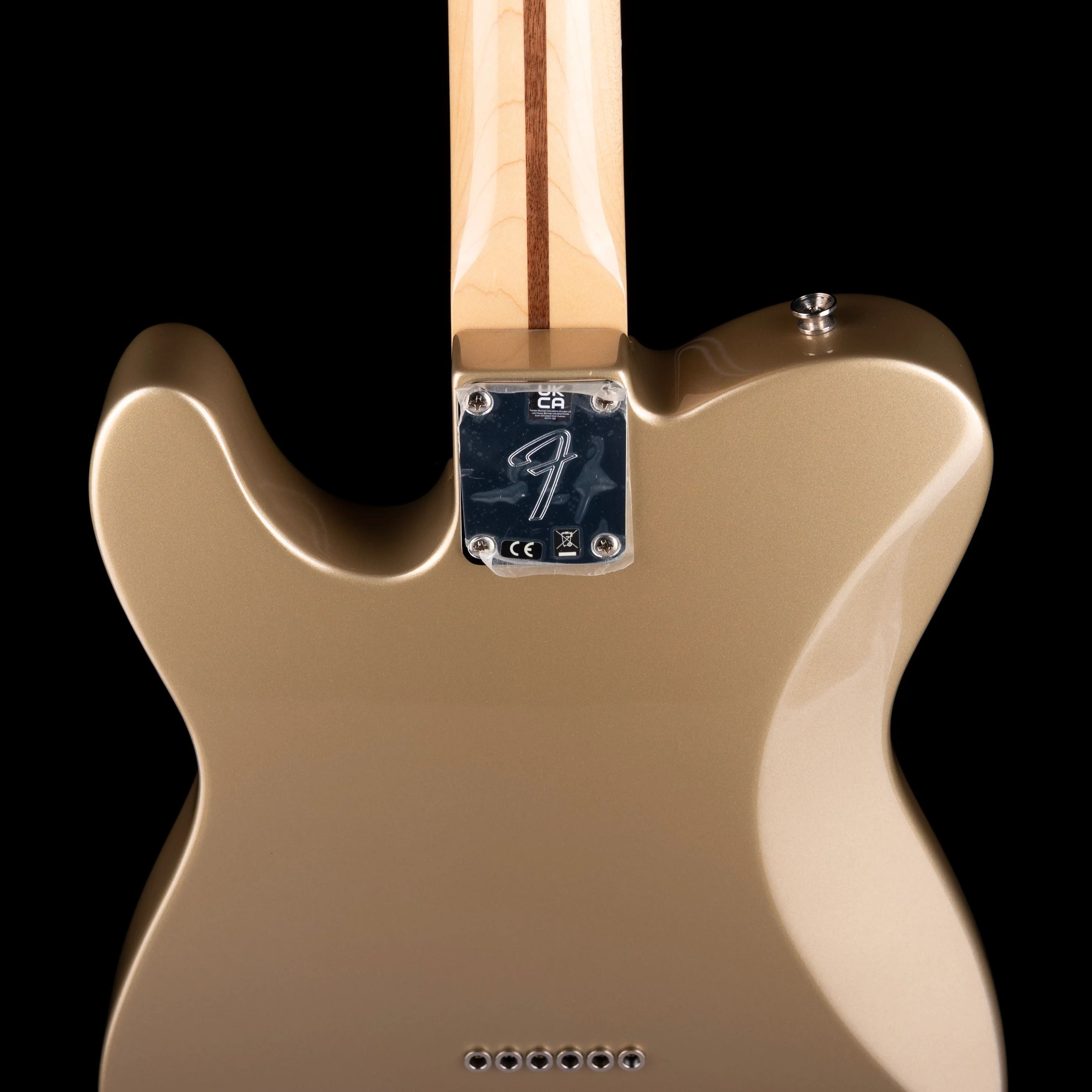 Used 2023 Fender Artist Series Chris Shiflett Telecaster Deluxe Shoreline Gold With OHSC - Image 11