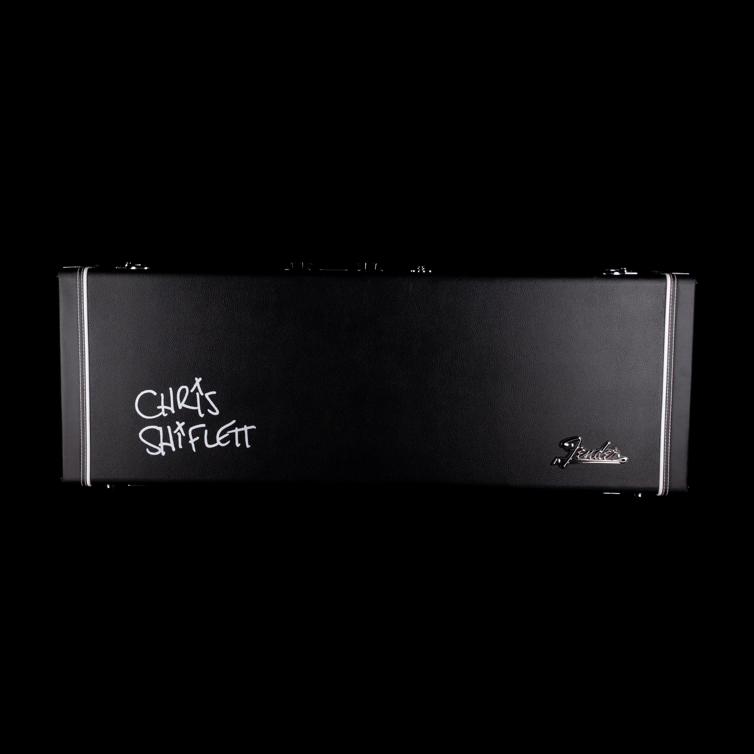 Used 2023 Fender Artist Series Chris Shiflett Telecaster Deluxe Shoreline Gold With OHSC - Image 14