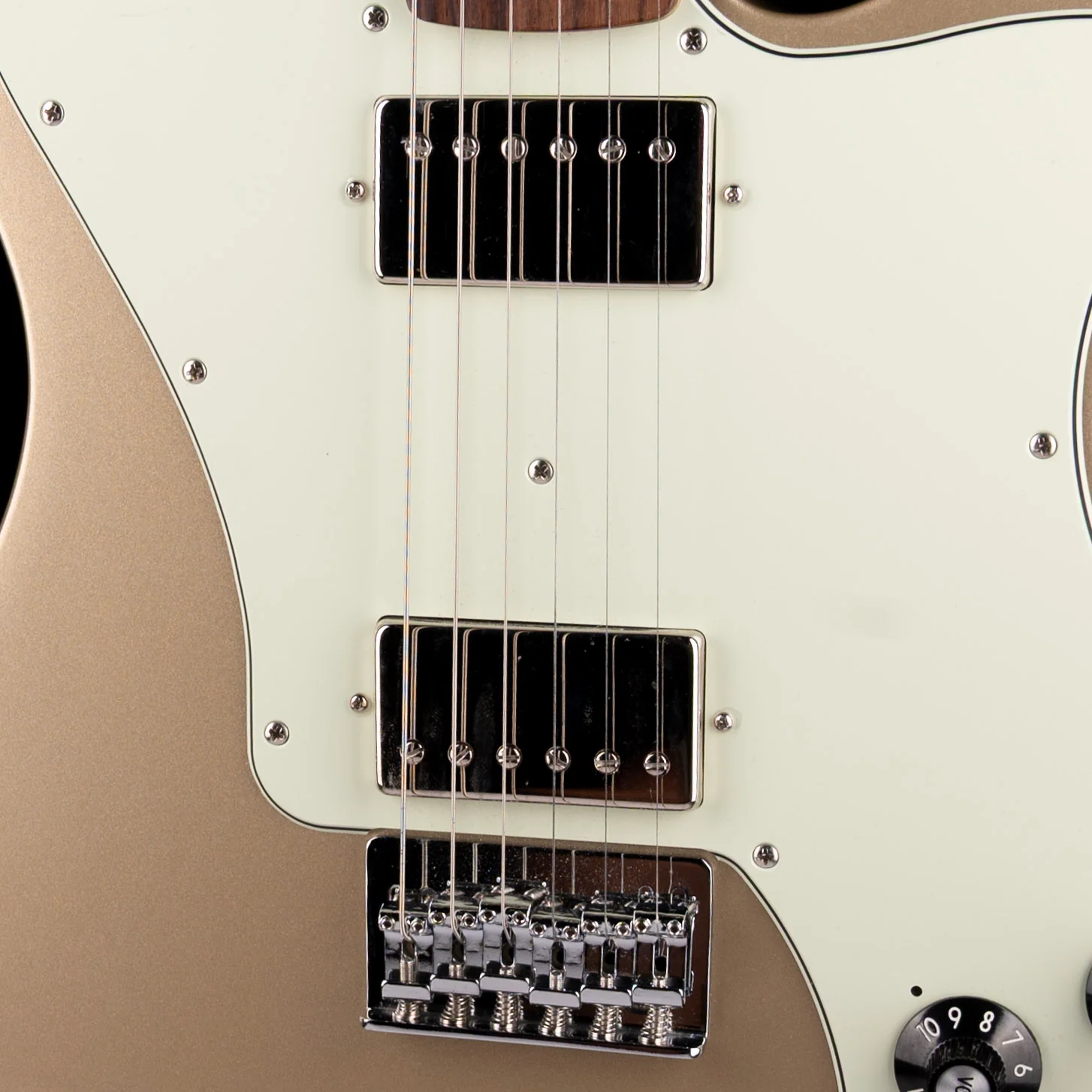 Used 2023 Fender Artist Series Chris Shiflett Telecaster Deluxe Shoreline Gold With OHSC - Image 4