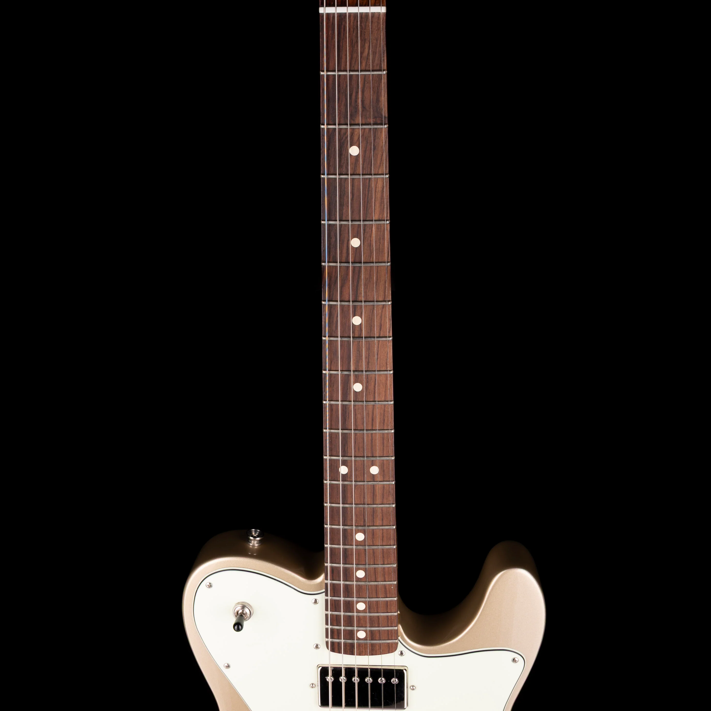 Used 2023 Fender Artist Series Chris Shiflett Telecaster Deluxe Shoreline Gold With OHSC - Image 7