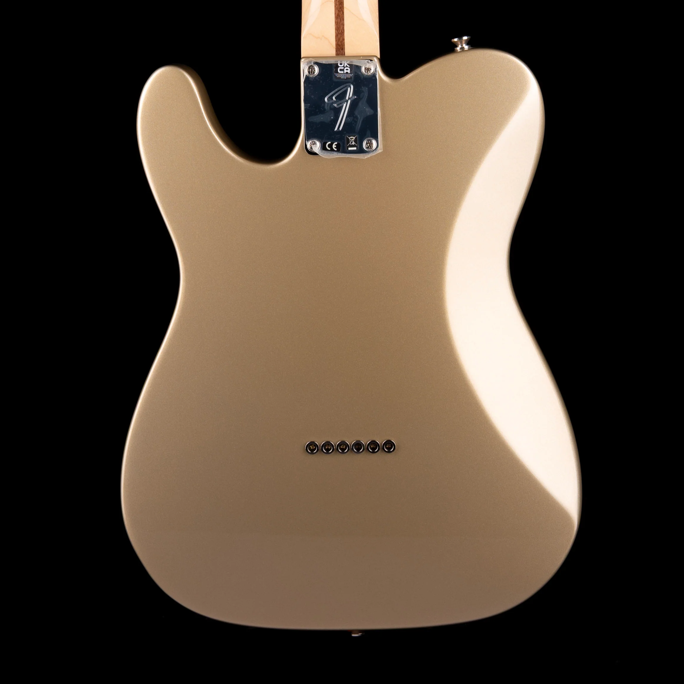 Used 2023 Fender Artist Series Chris Shiflett Telecaster Deluxe Shoreline Gold With OHSC - Image 9