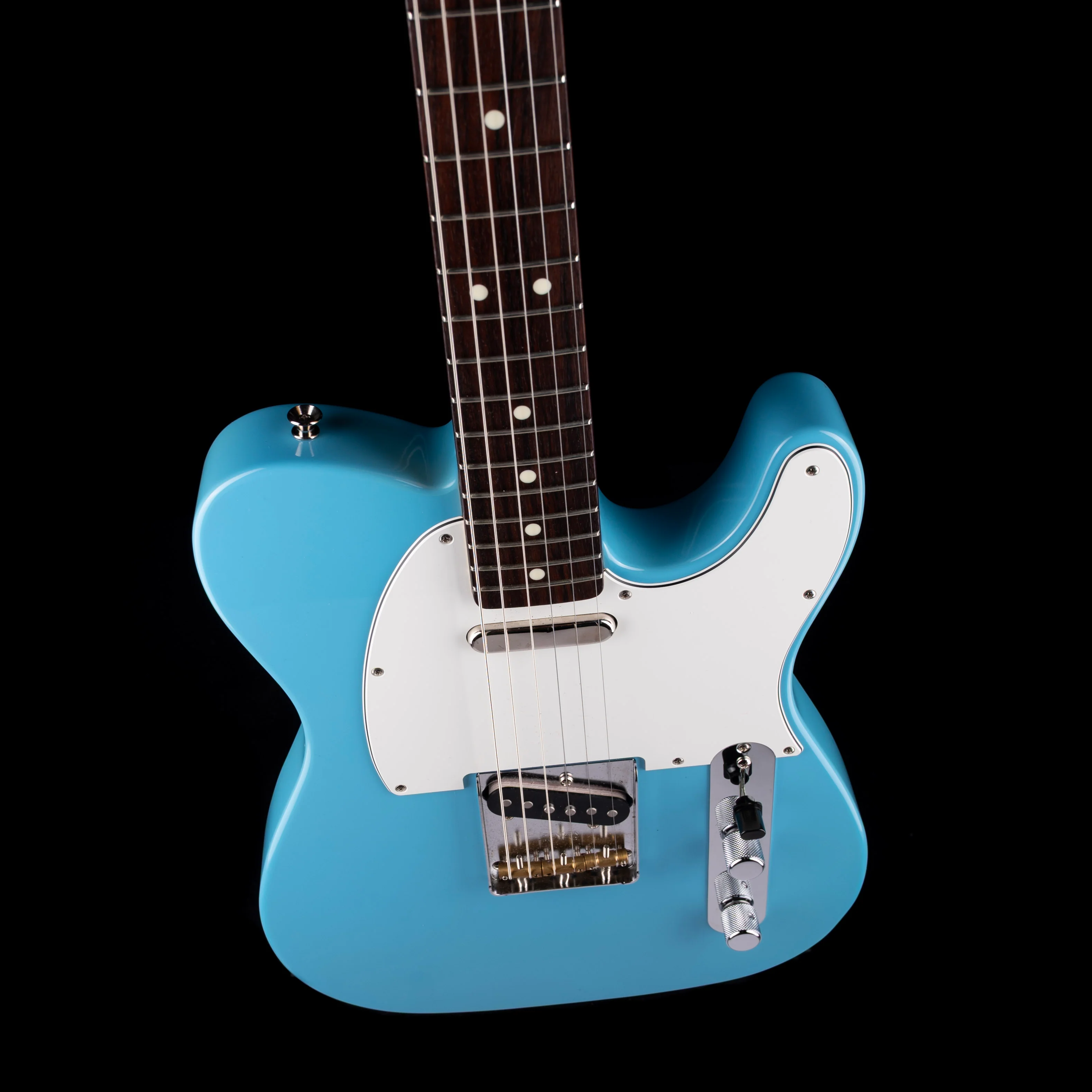Used 2023 Fender Made in Japan Limited International Telecaster Maui Blue - Image 3