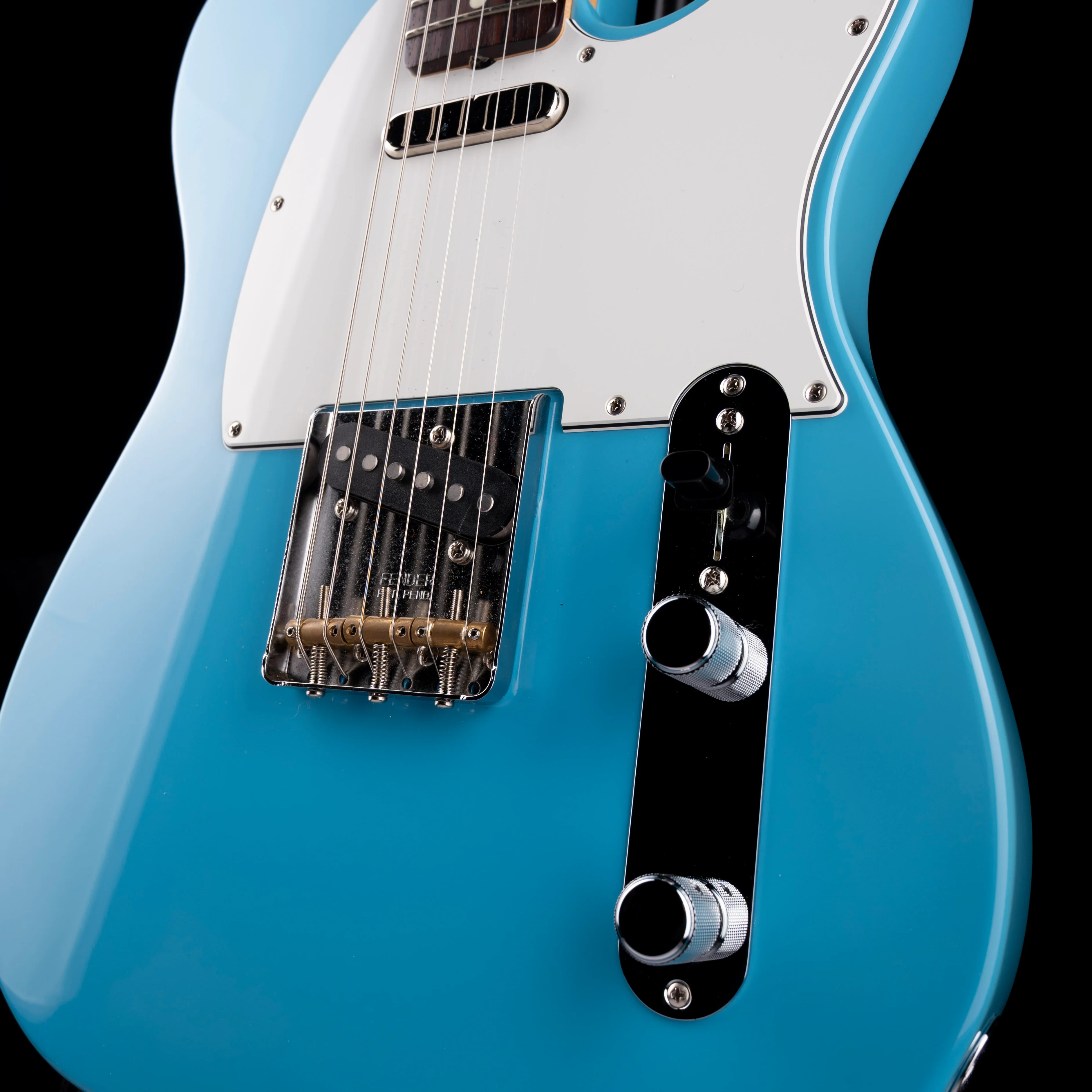 Used 2023 Fender Made in Japan Limited International Telecaster Maui Blue - Image 5