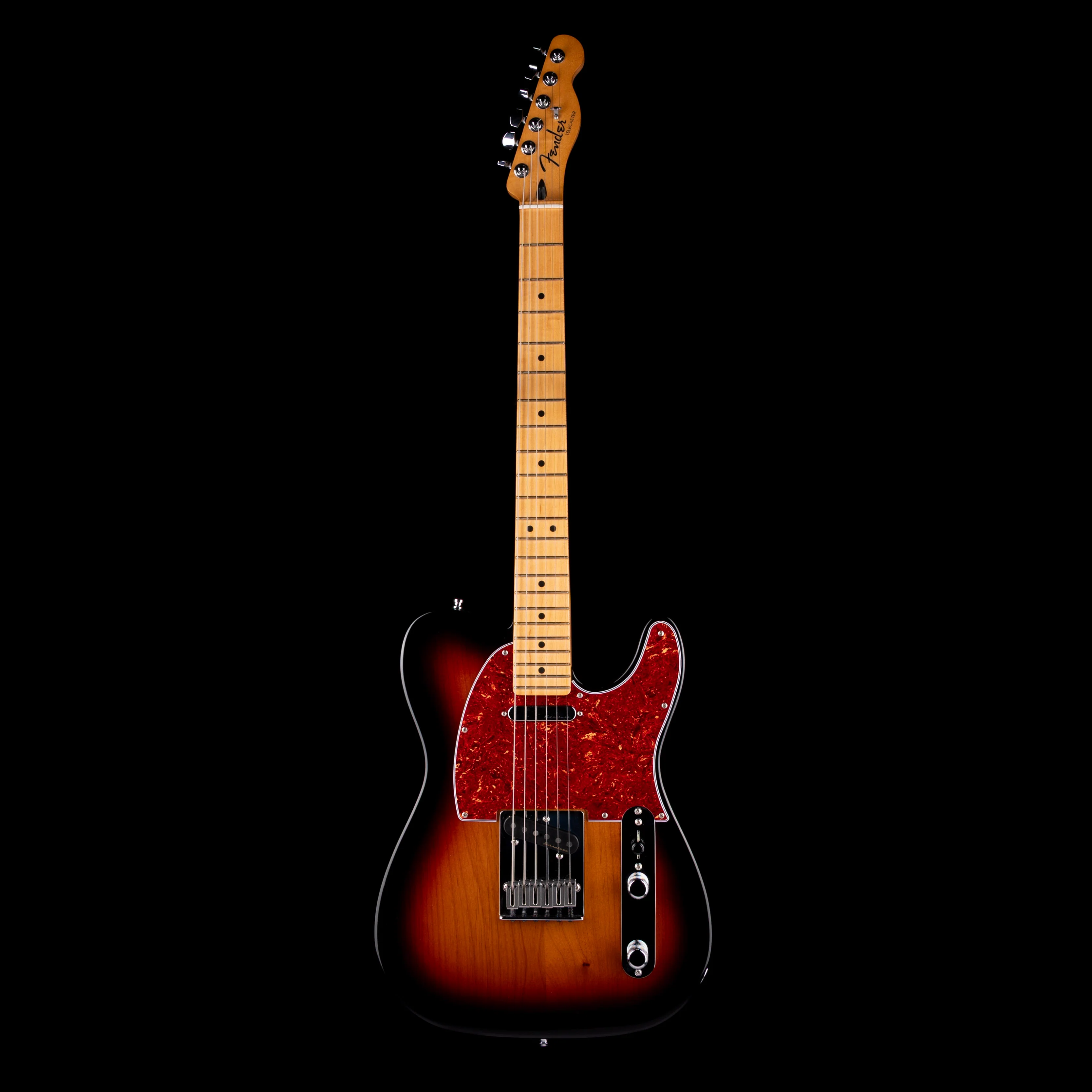 Used 2023 Fender Player Plus Telecaster Three-Color Sunburst - Image 2