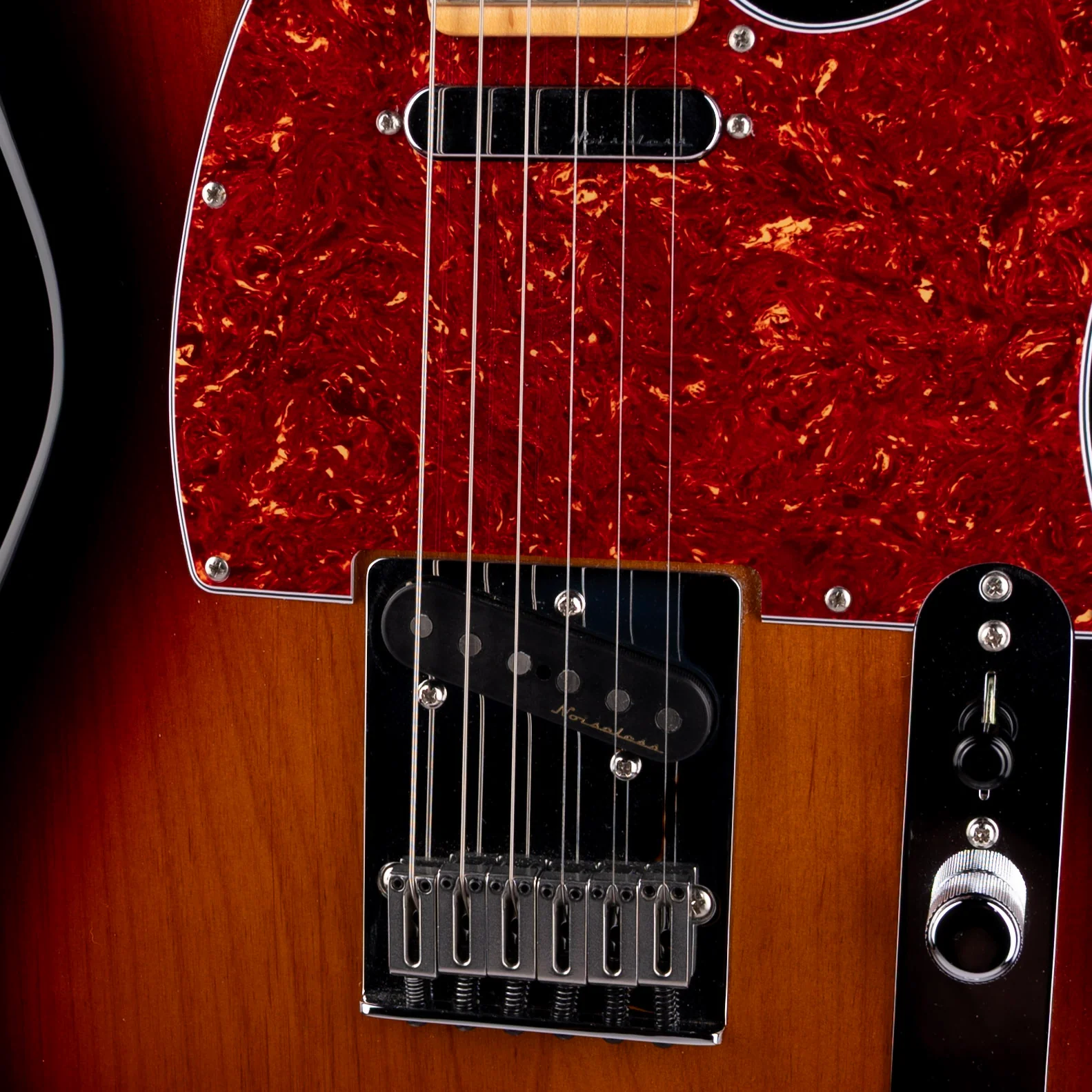 Used 2023 Fender Player Plus Telecaster Three-Color Sunburst - Image 4