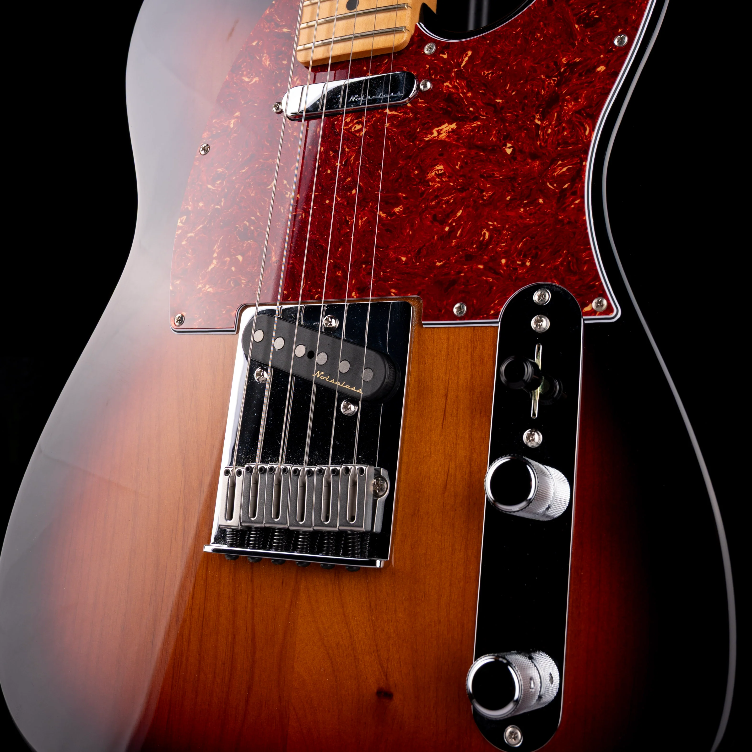 Used 2023 Fender Player Plus Telecaster Three-Color Sunburst - Image 5