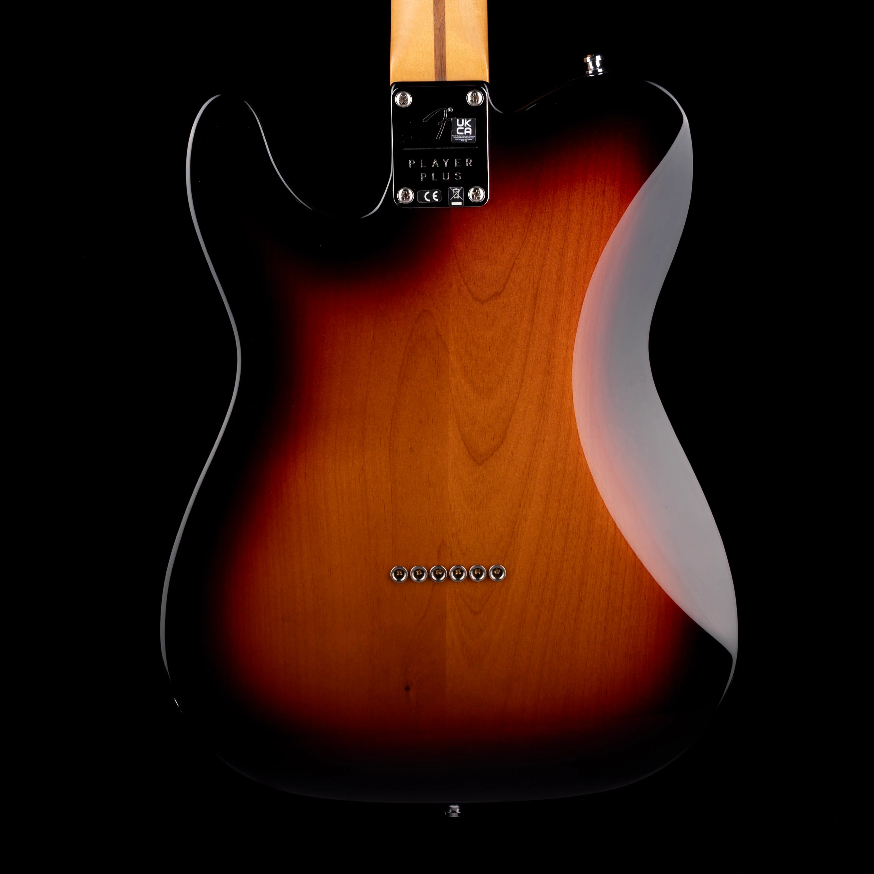 Used 2023 Fender Player Plus Telecaster Three-Color Sunburst - Image 8