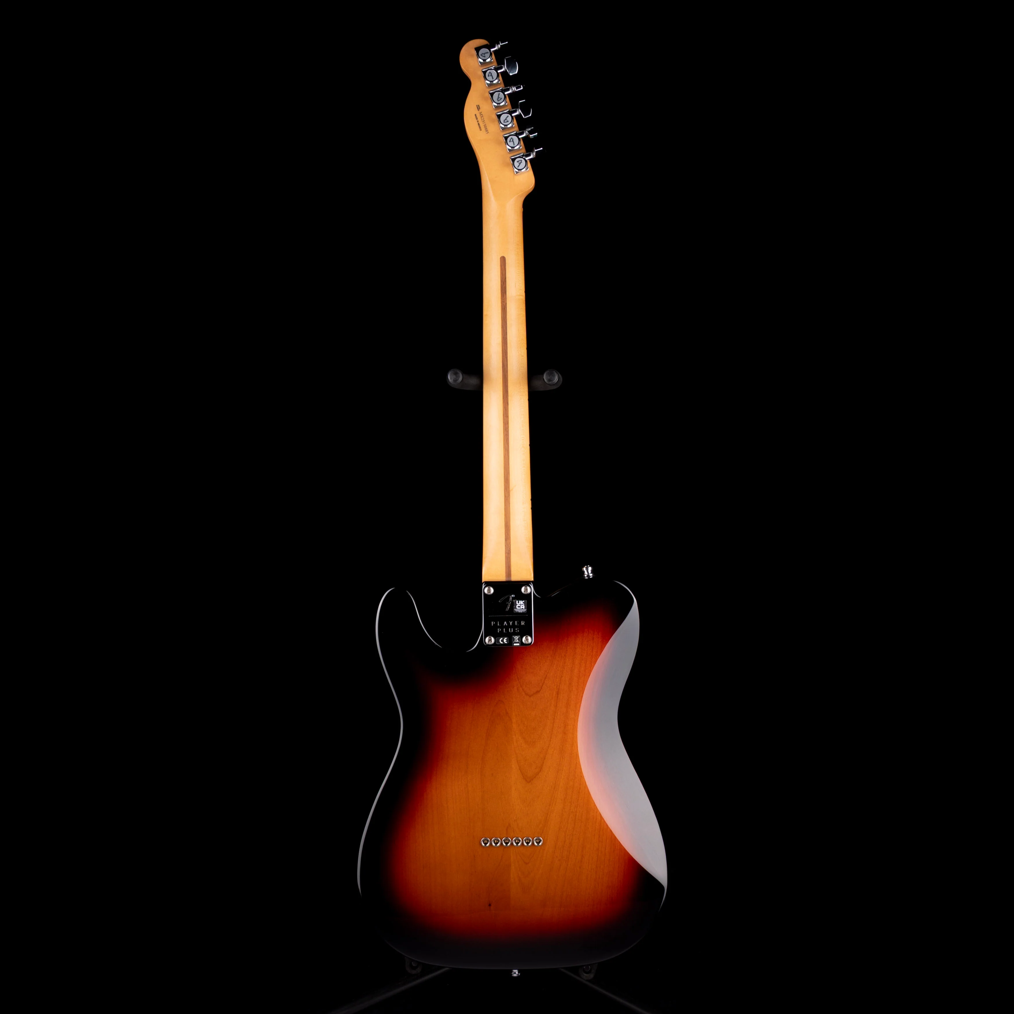 Used 2023 Fender Player Plus Telecaster Three-Color Sunburst - Image 9