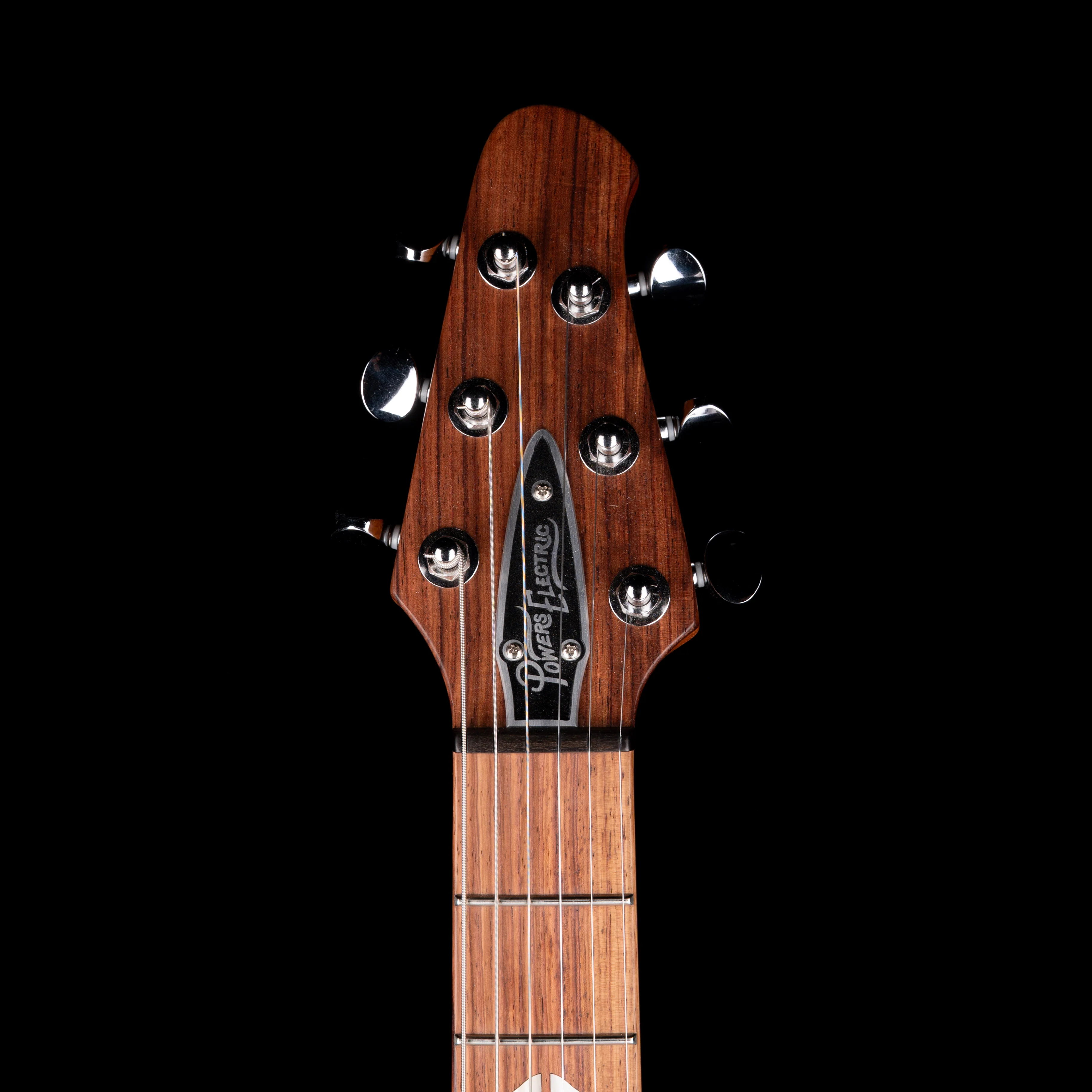 Used 2023 Powers Electric A-Type Select Cosmo Red with Soft Case - Image 12