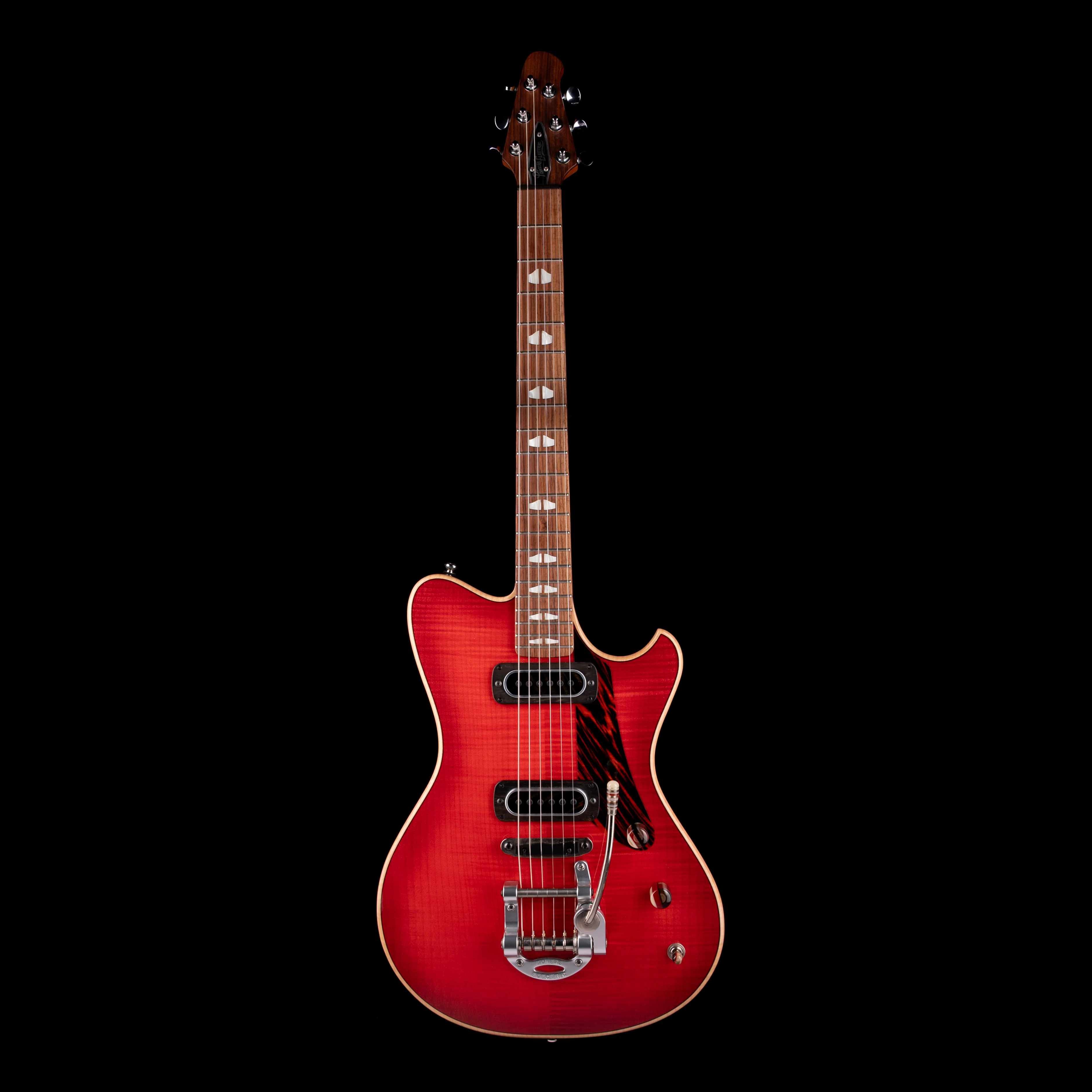 Used 2023 Powers Electric A-Type Select Cosmo Red with Soft Case - Image 2