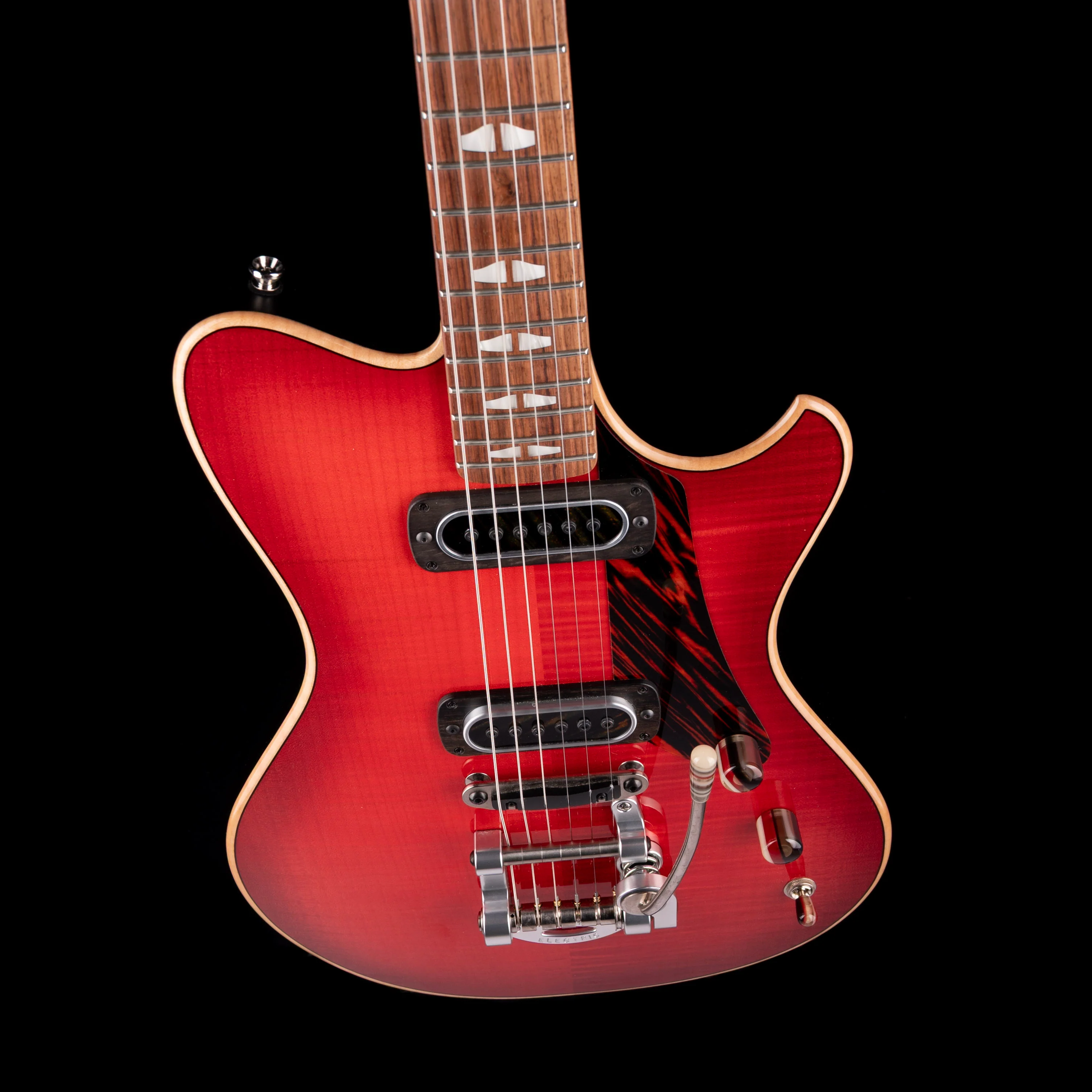 Used 2023 Powers Electric A-Type Select Cosmo Red with Soft Case - Image 3