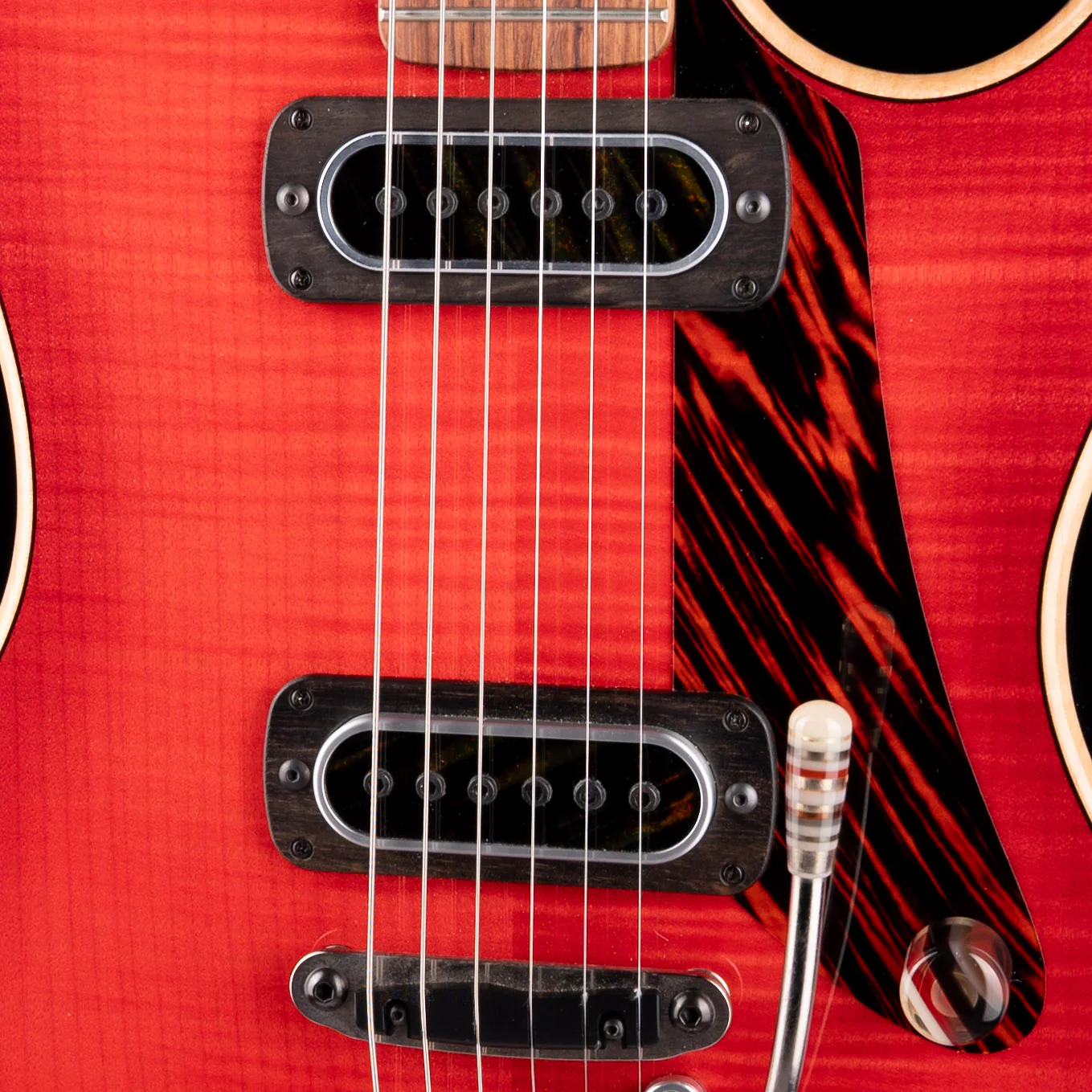 Used 2023 Powers Electric A-Type Select Cosmo Red with Soft Case - Image 4