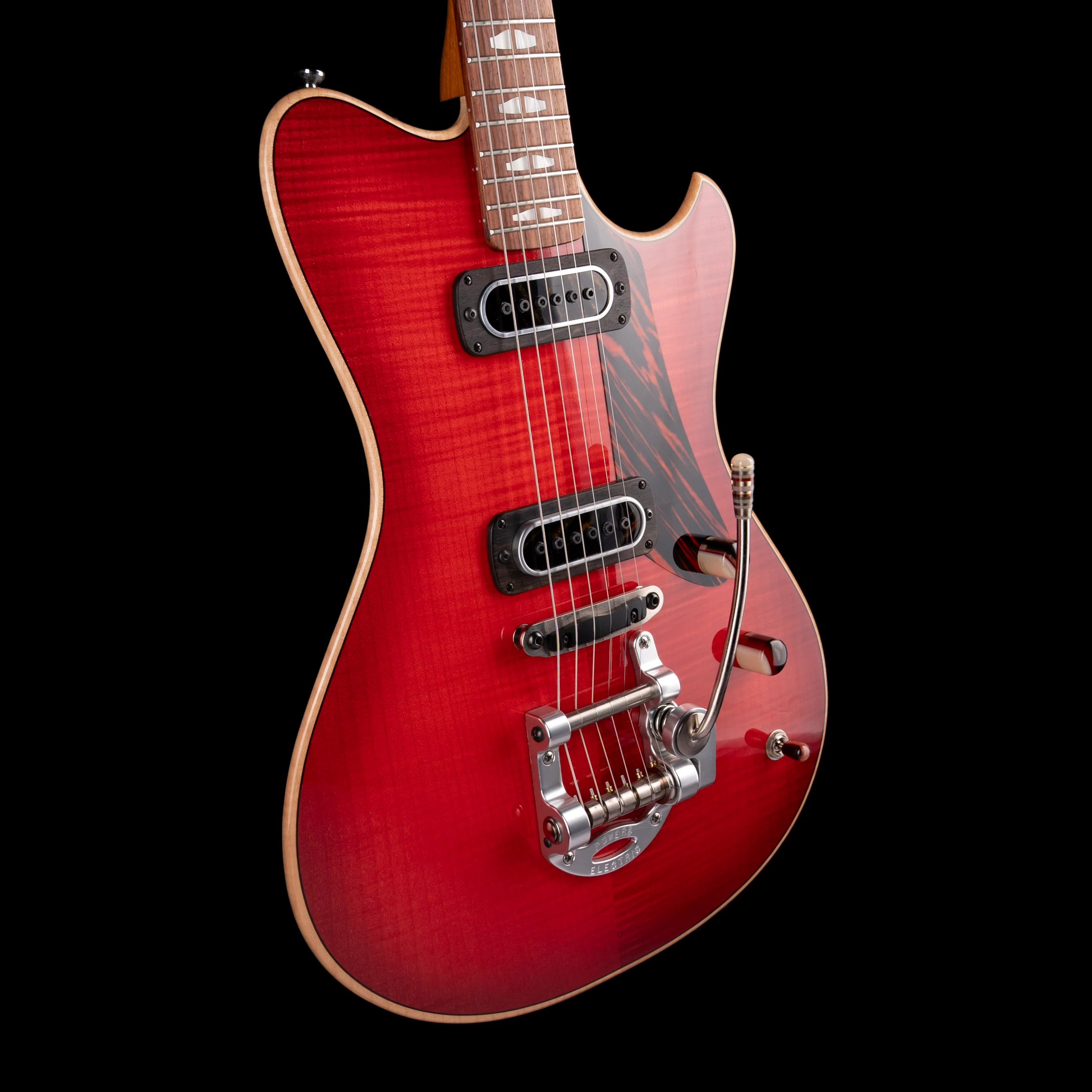 Used 2023 Powers Electric A-Type Select Cosmo Red with Soft Case - Image 6