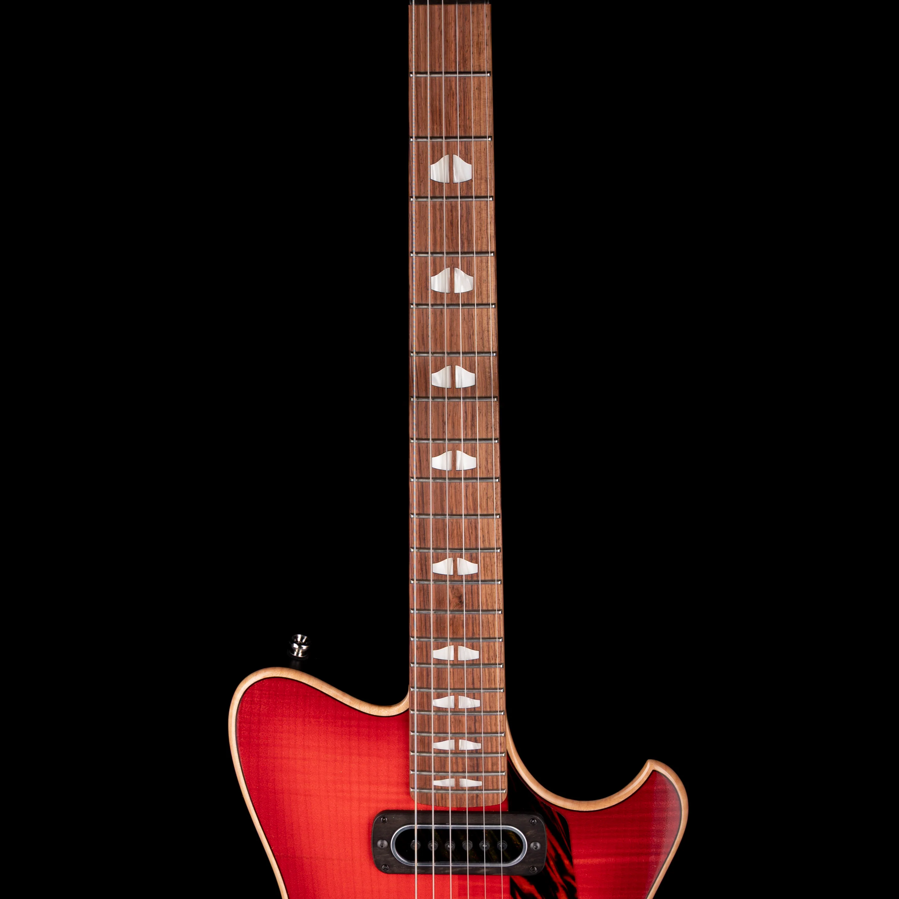 Used 2023 Powers Electric A-Type Select Cosmo Red with Soft Case - Image 7