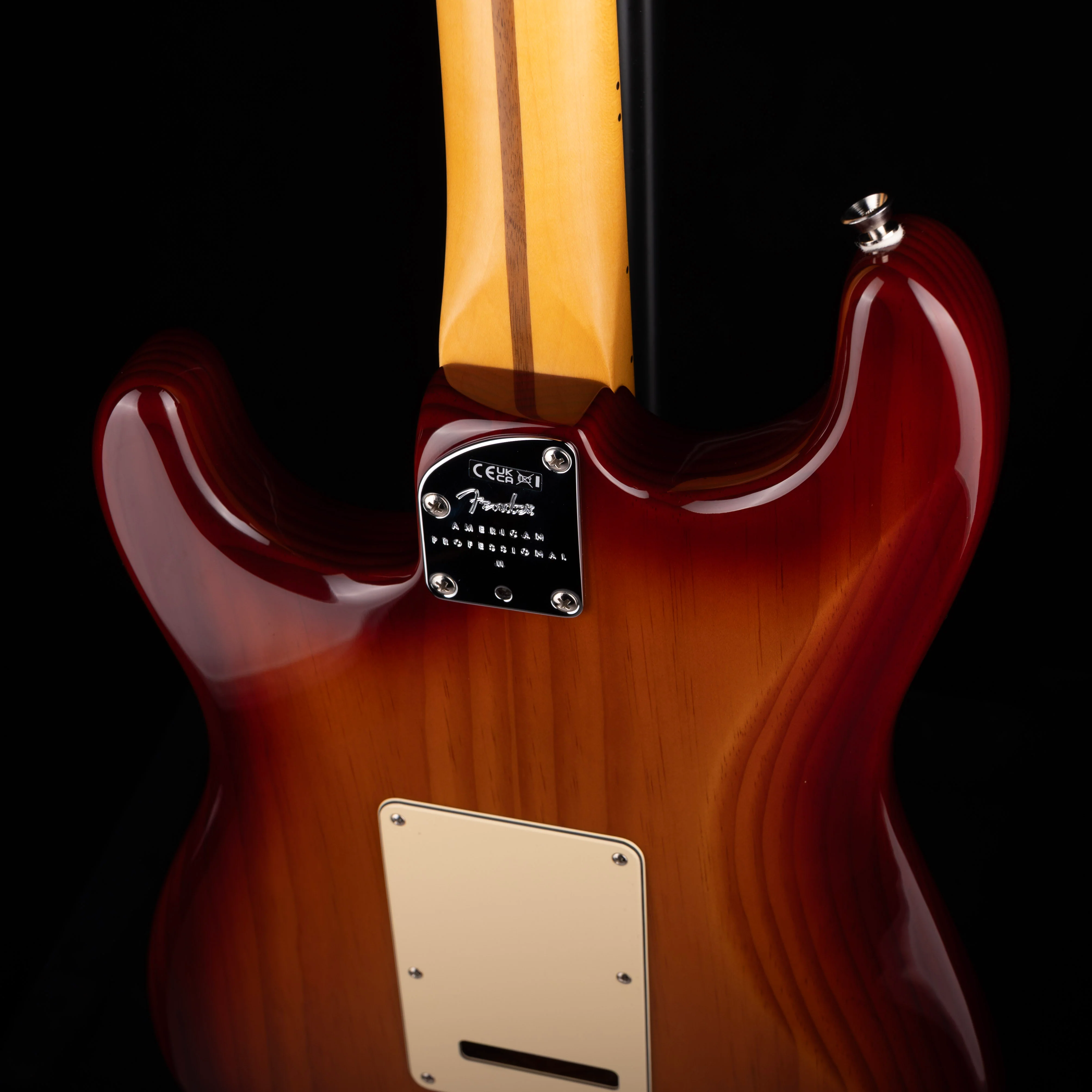 Used 2024 Fender American Professional II Stratocaster Sienna Sunburst with OHSC - Image 5