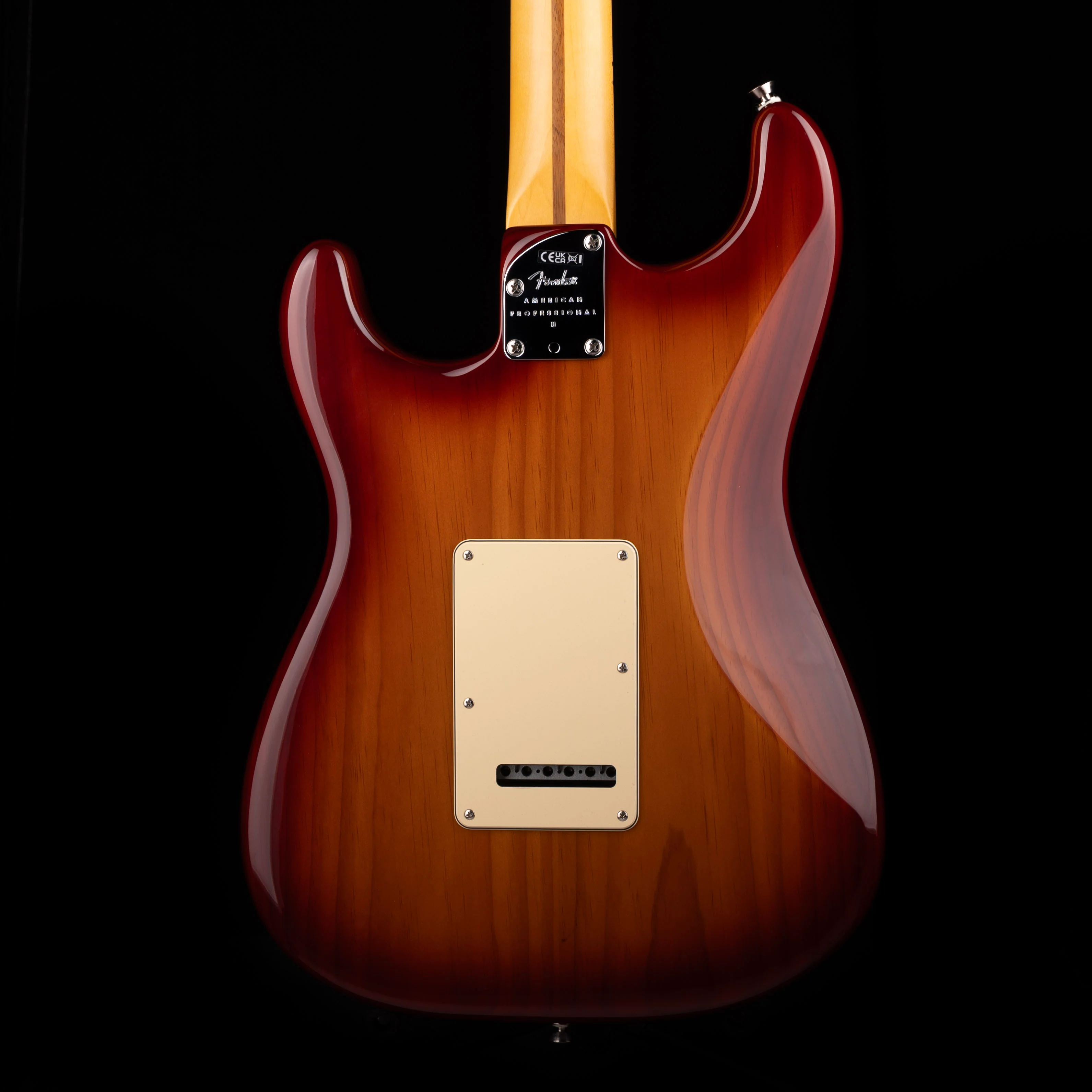 Used 2024 Fender American Professional II Stratocaster Sienna Sunburst with OHSC - Image 6
